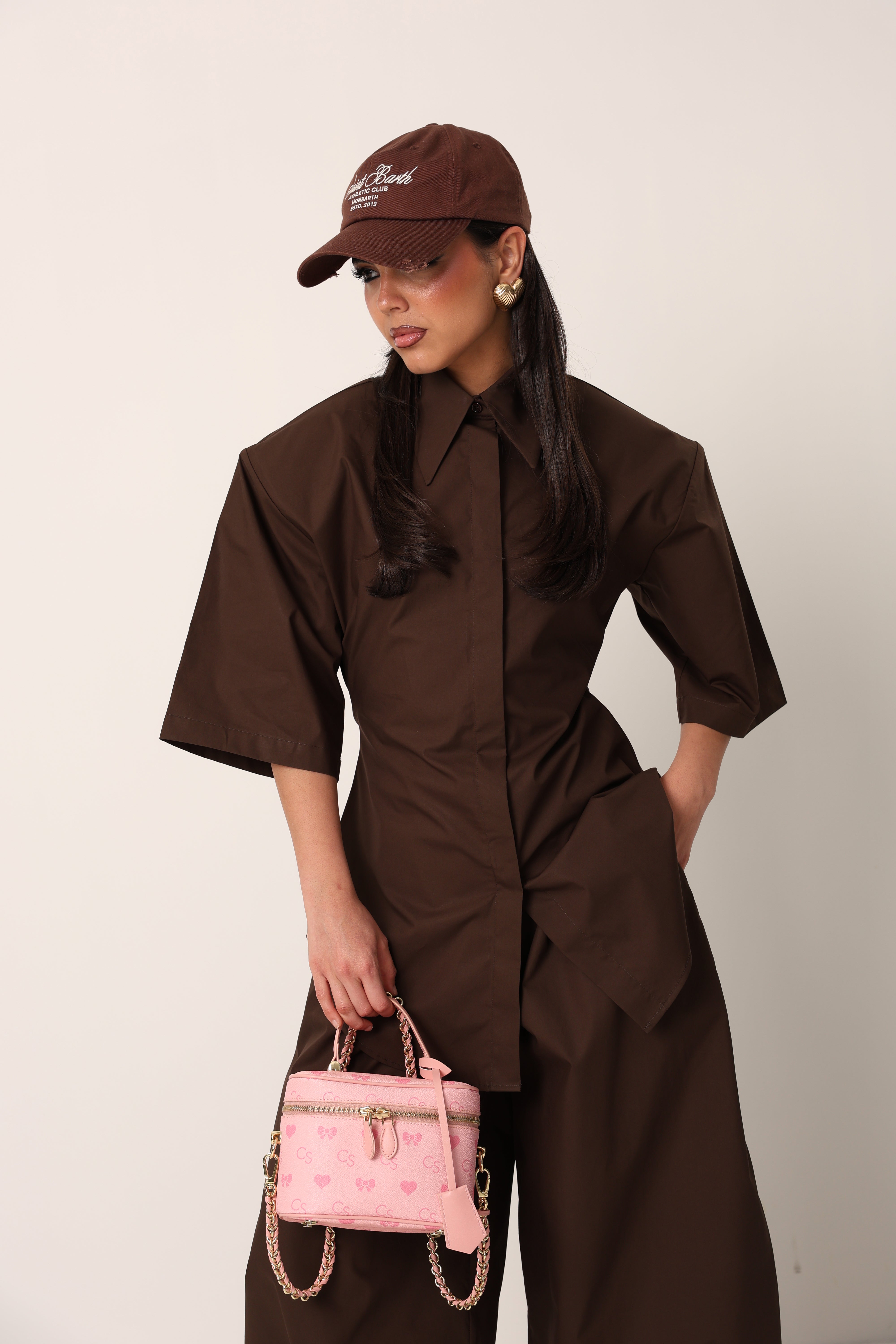 COORDINATO RAMBLE MARRONE