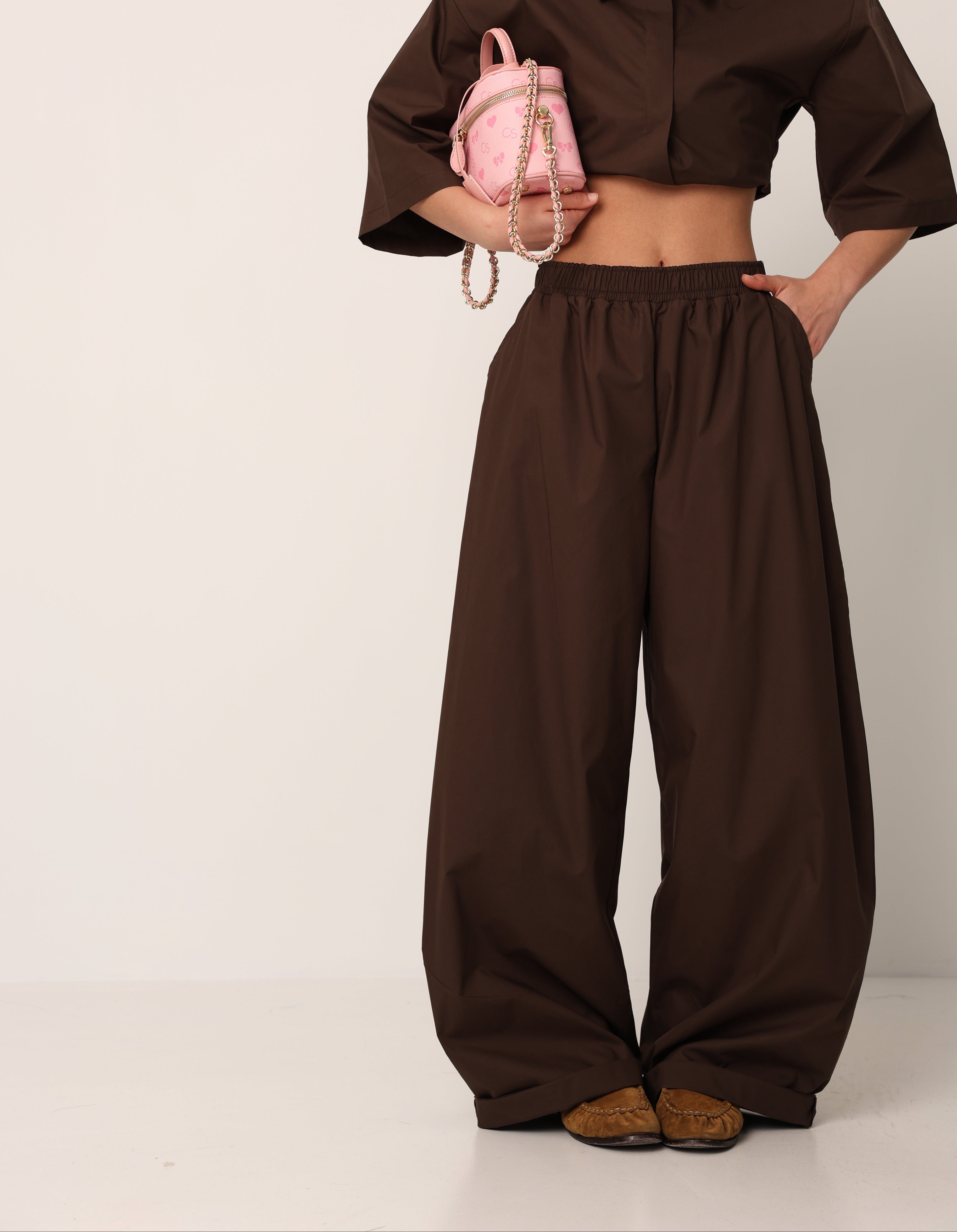 COORDINATO RAMBLE MARRONE