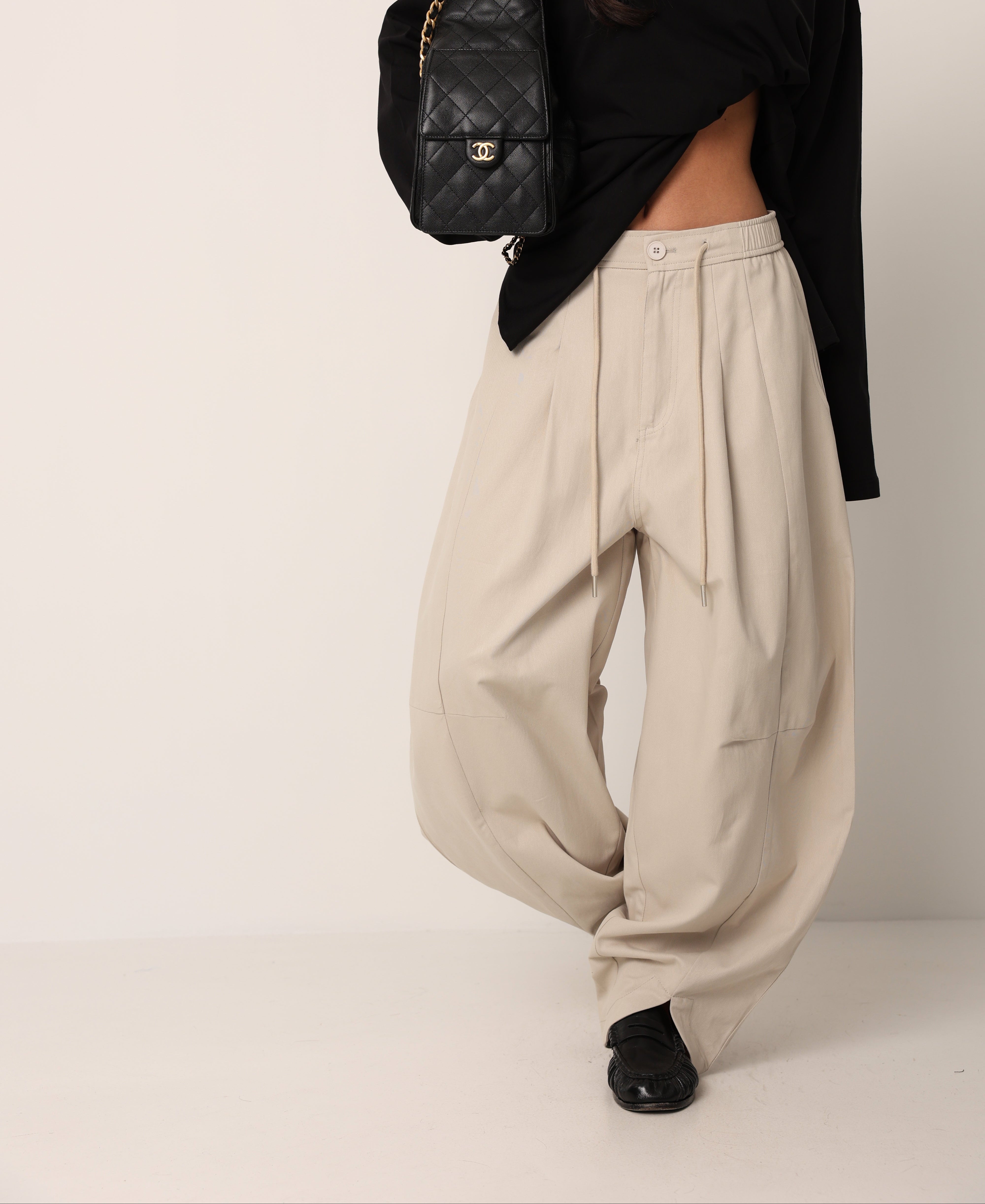 PANTALACCIO CITY BEIGE