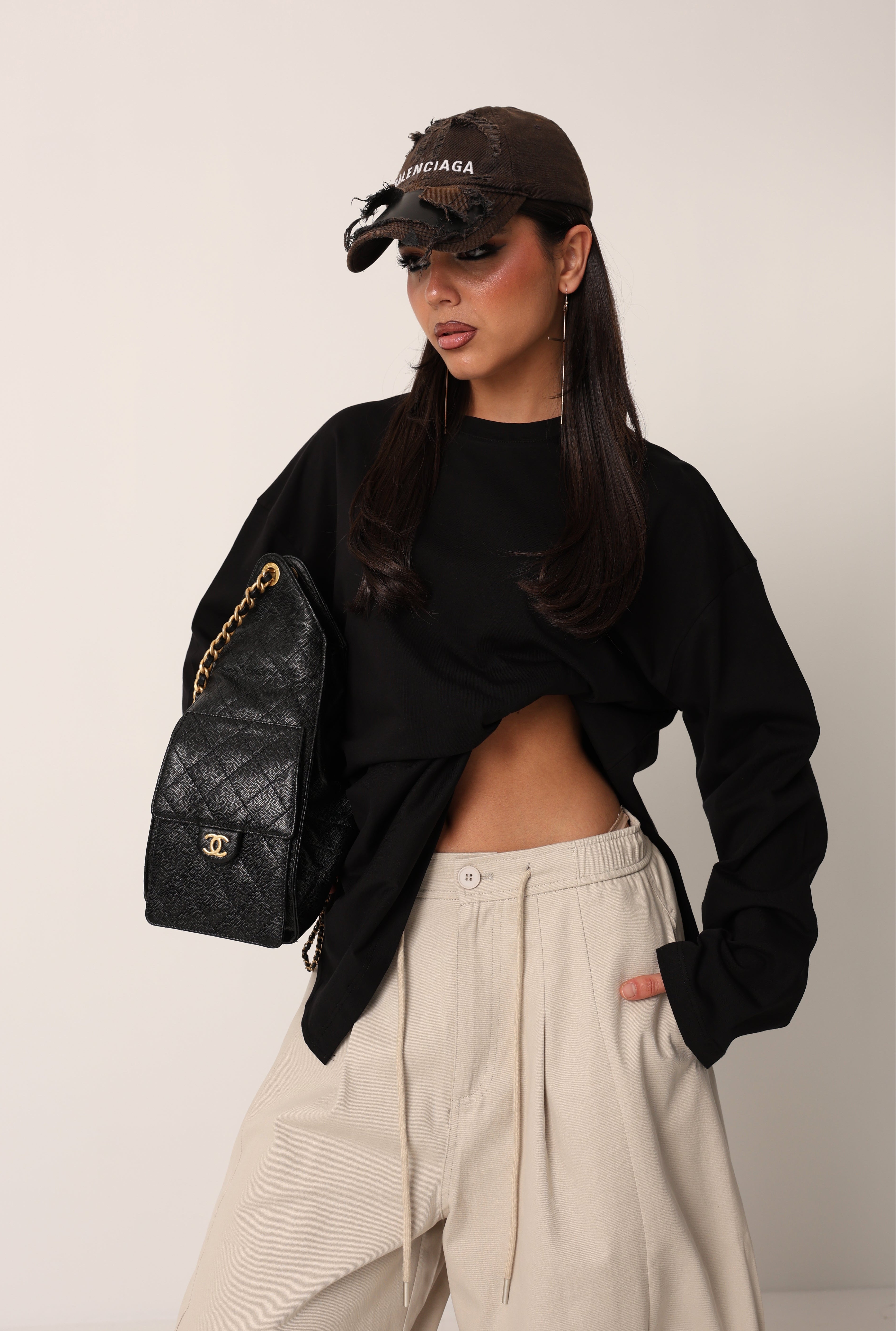 MAGLIA LUCY NERA