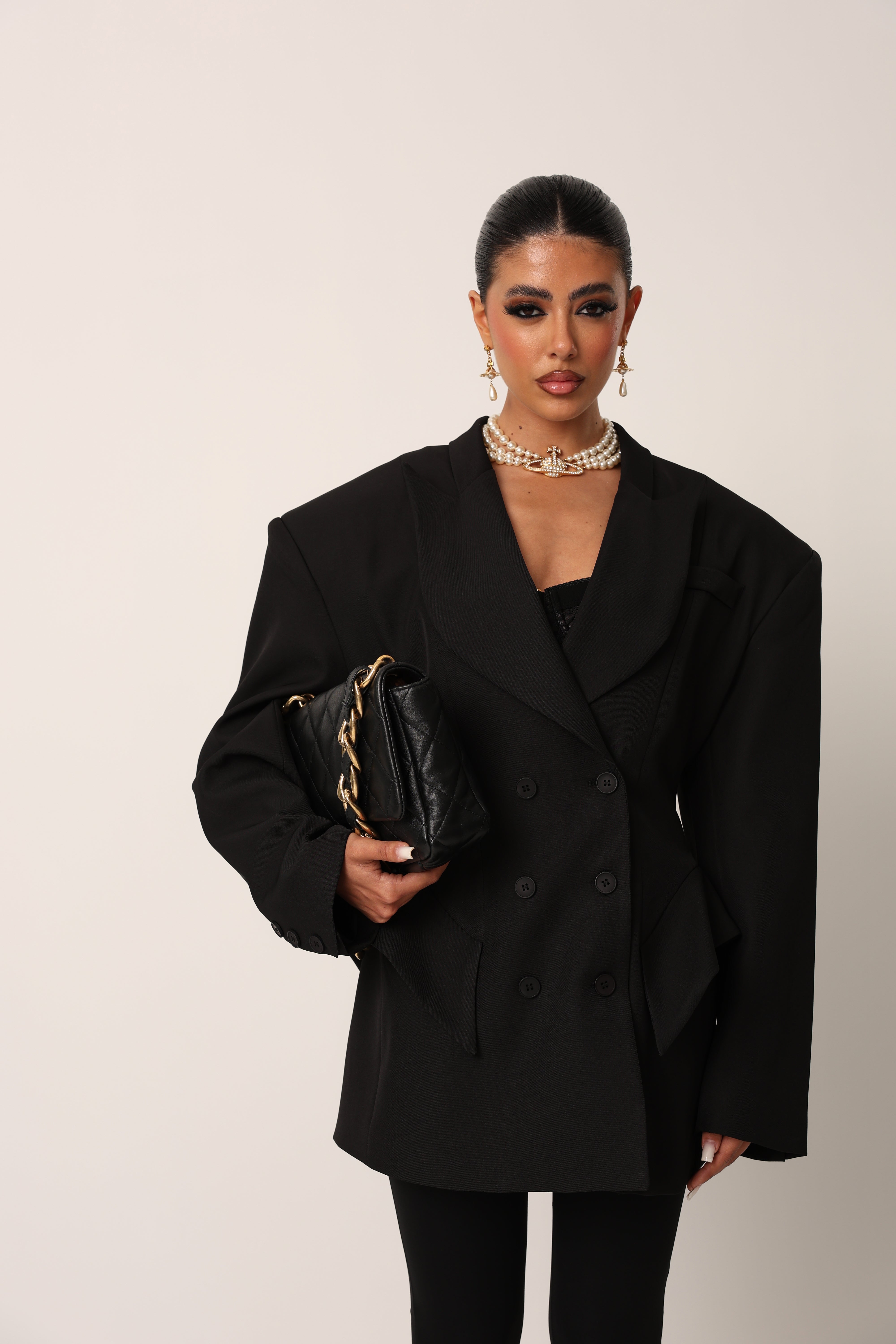 GIACCA/VESTITO DALYS NERO