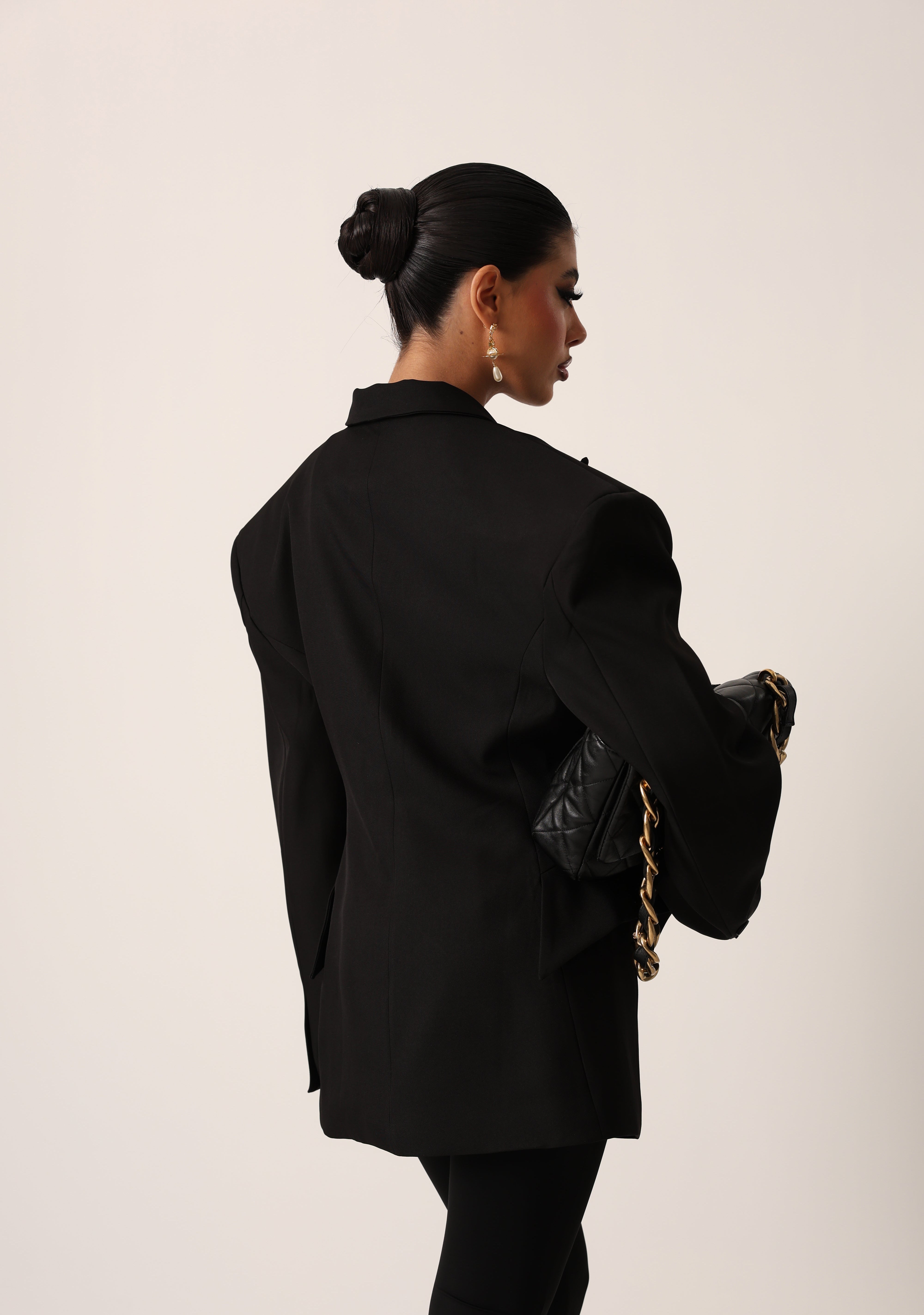 GIACCA/VESTITO DALYS NERO