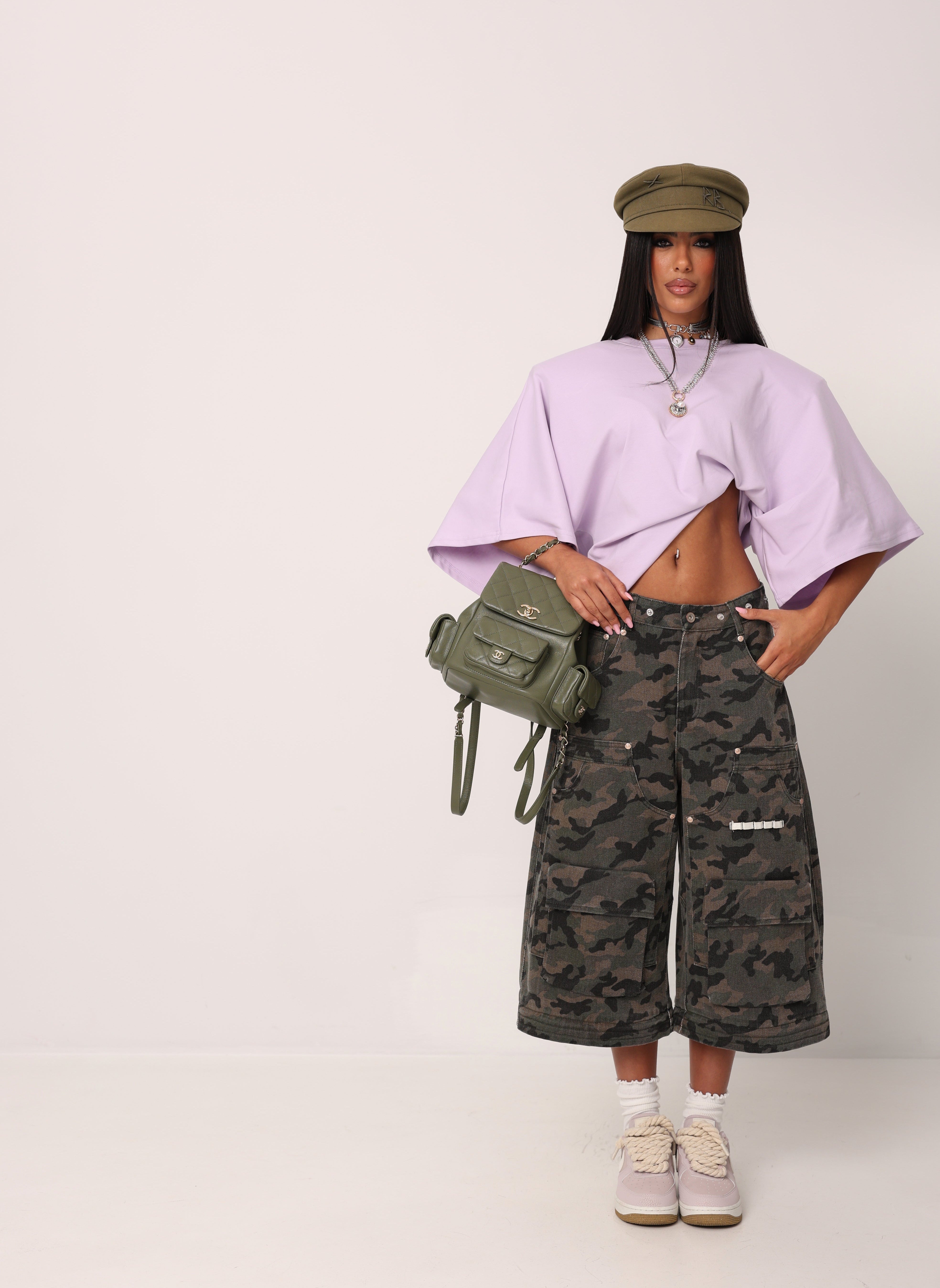 SALOPETTE SMONTABILE SYMON CAMOULFAGE