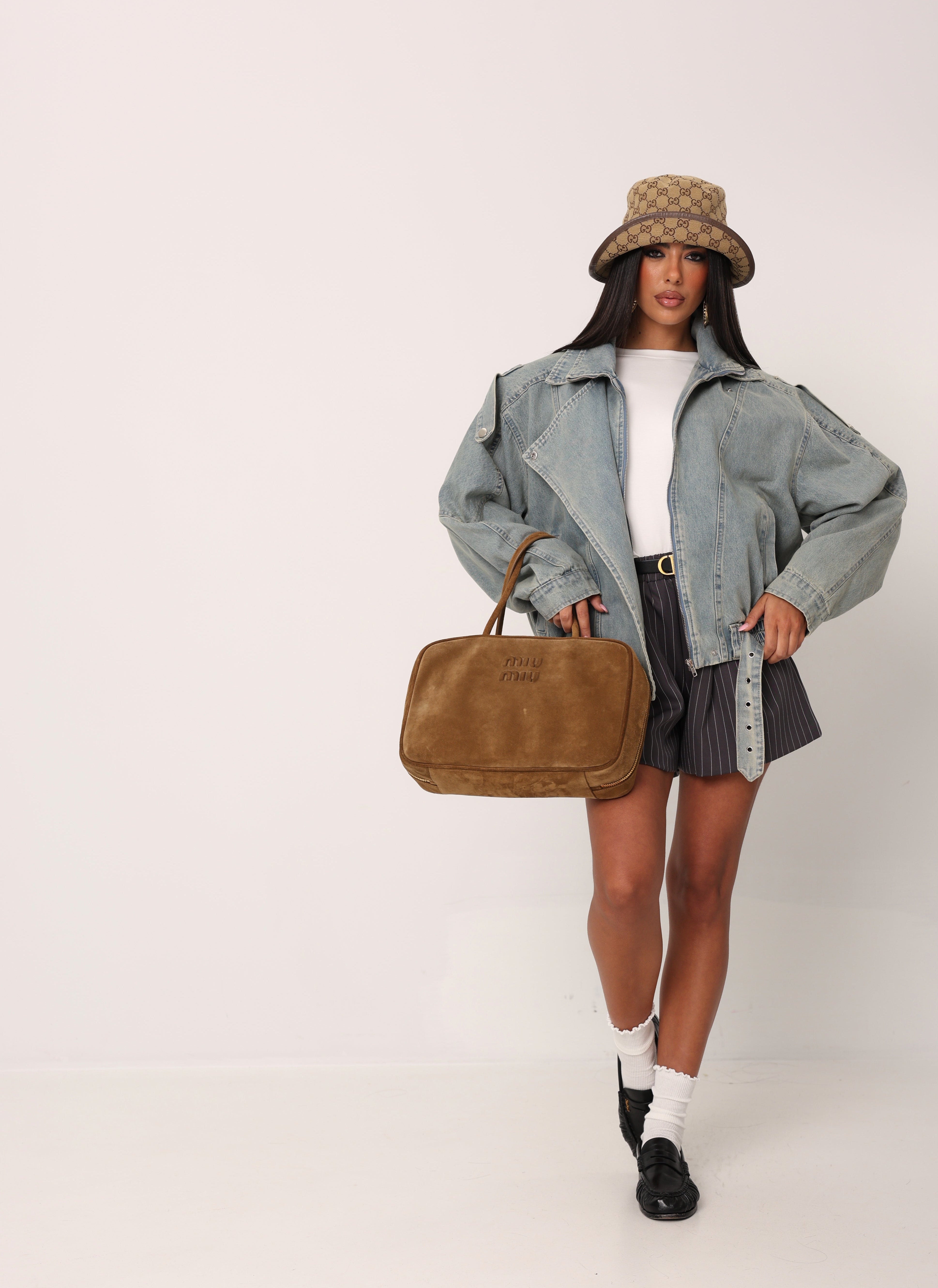 SHORTS GESSATI MAEVE GRIGI