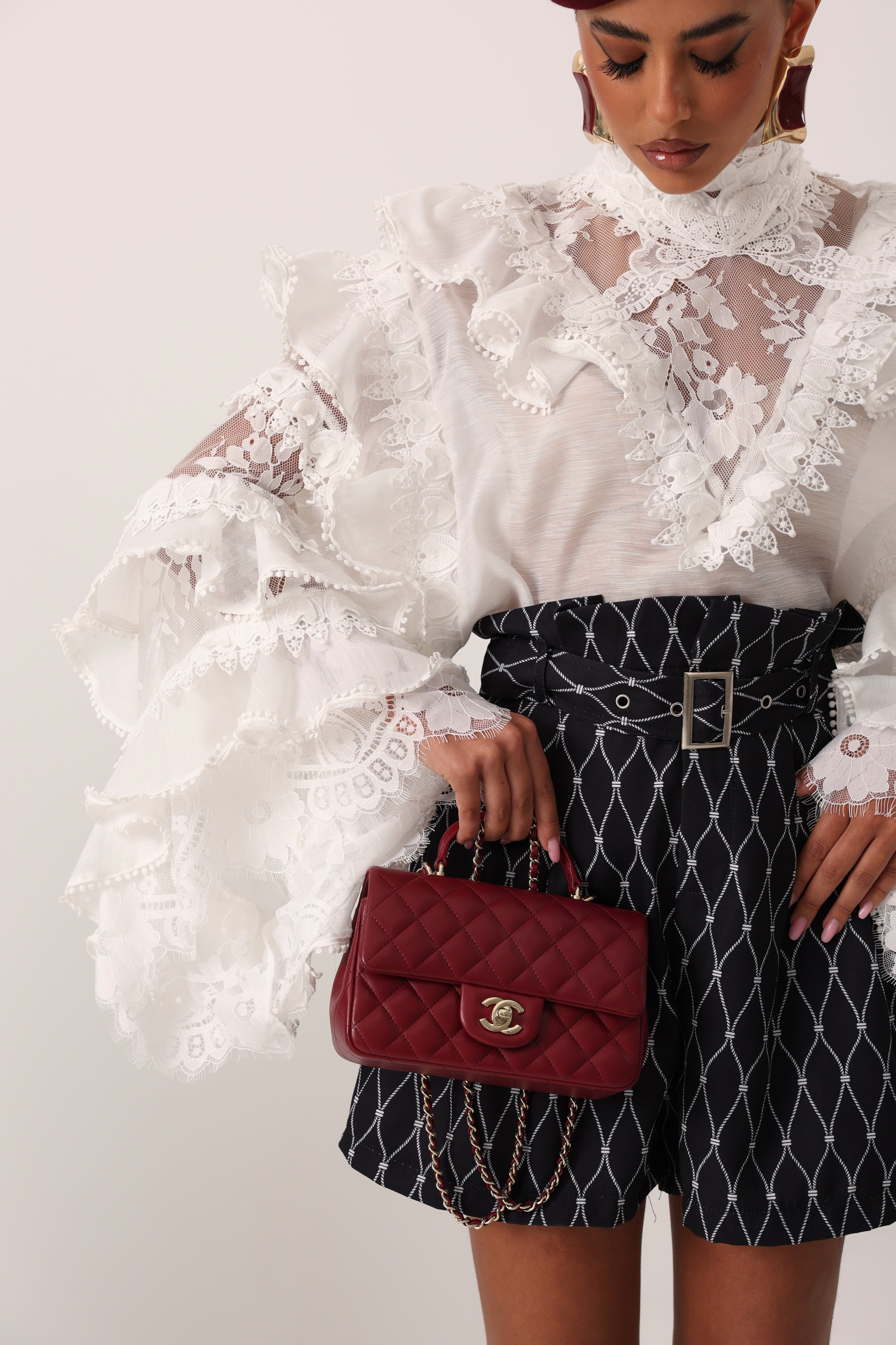 SHORTS HANGMAN GAME BLU