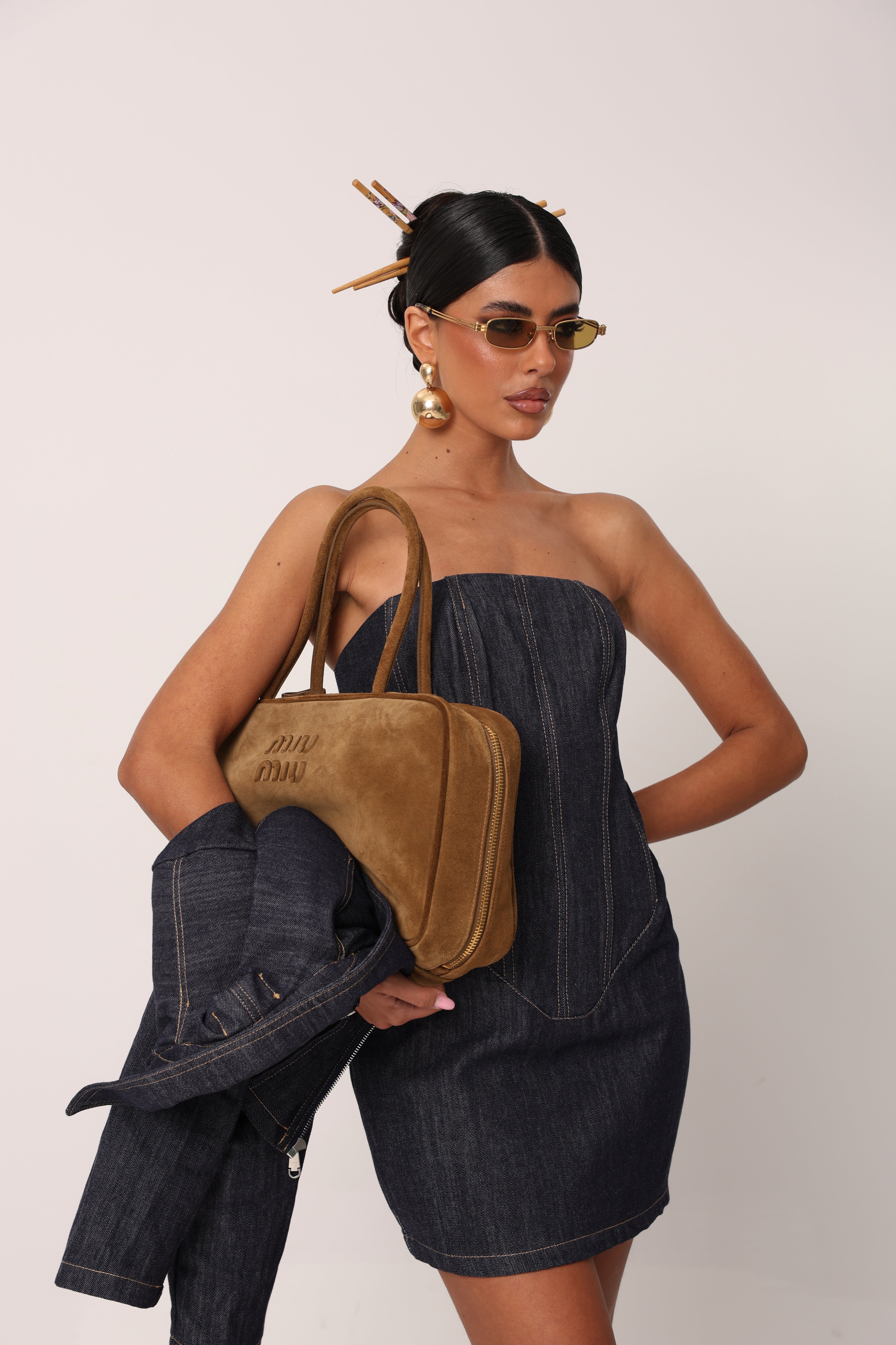 COORDINATO ORAYA DENIM SCURO