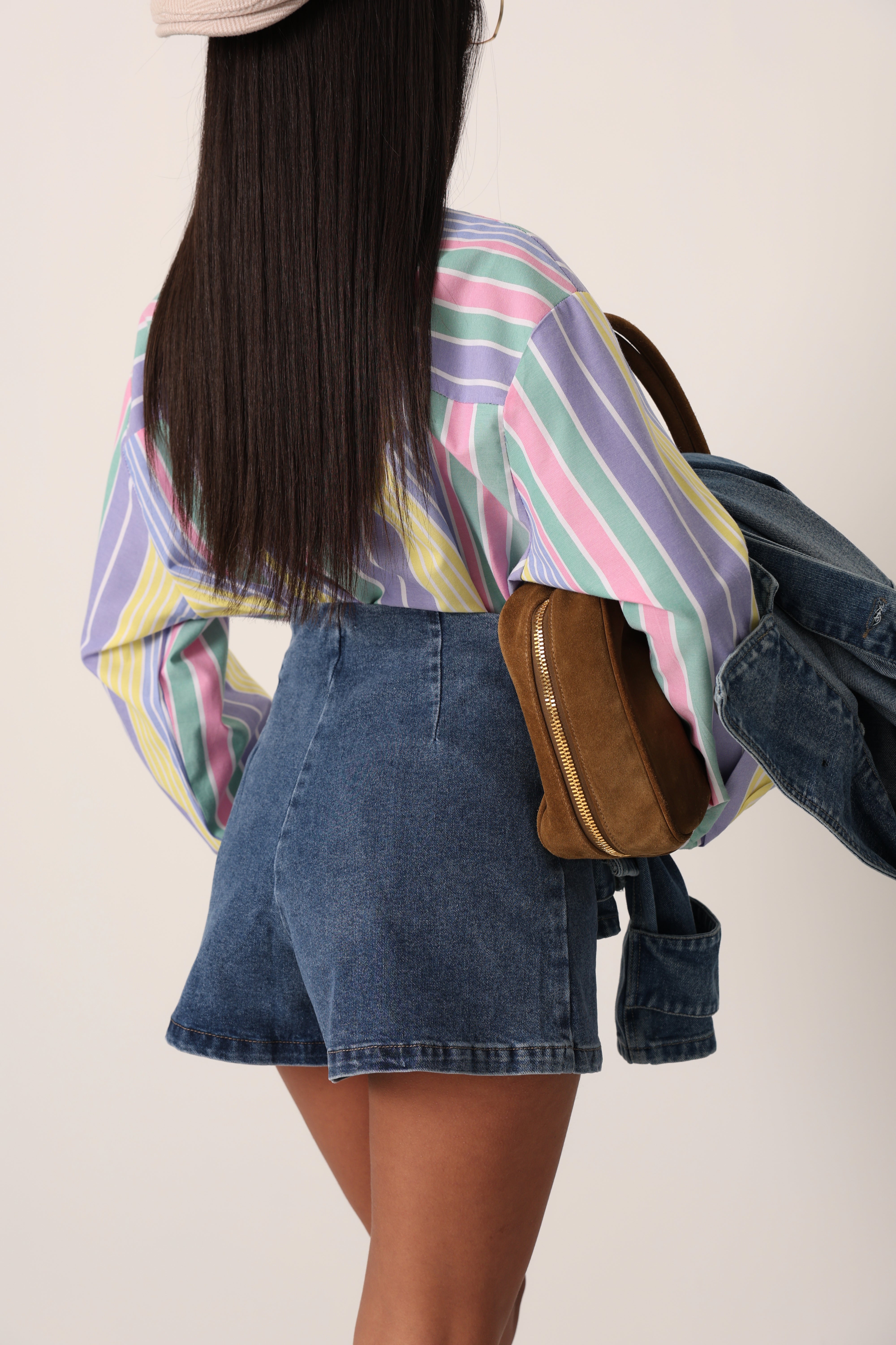 PANTAGONNA ROAD DENIM BLU