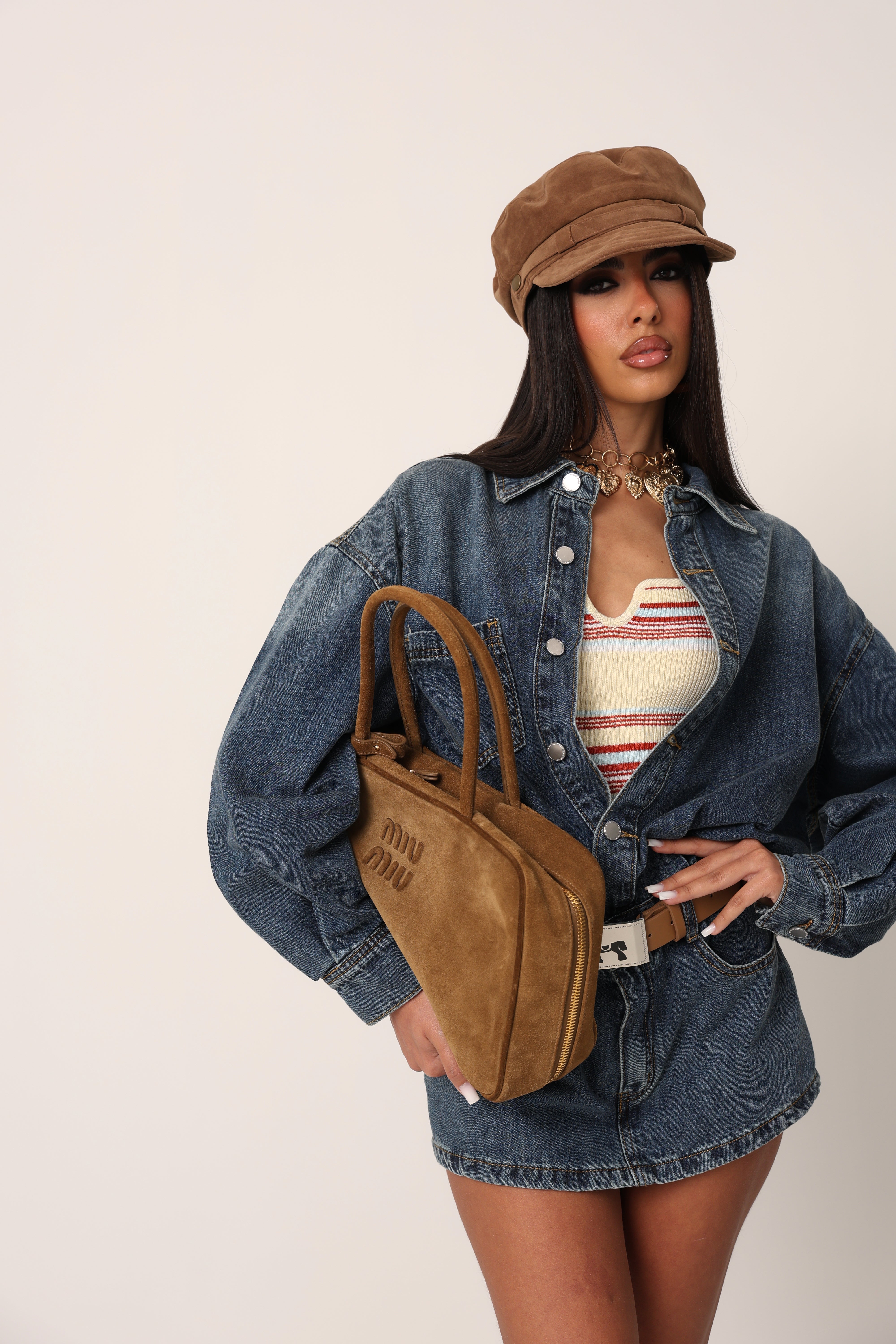 TUTINA MARSHAN DENIM BLUE