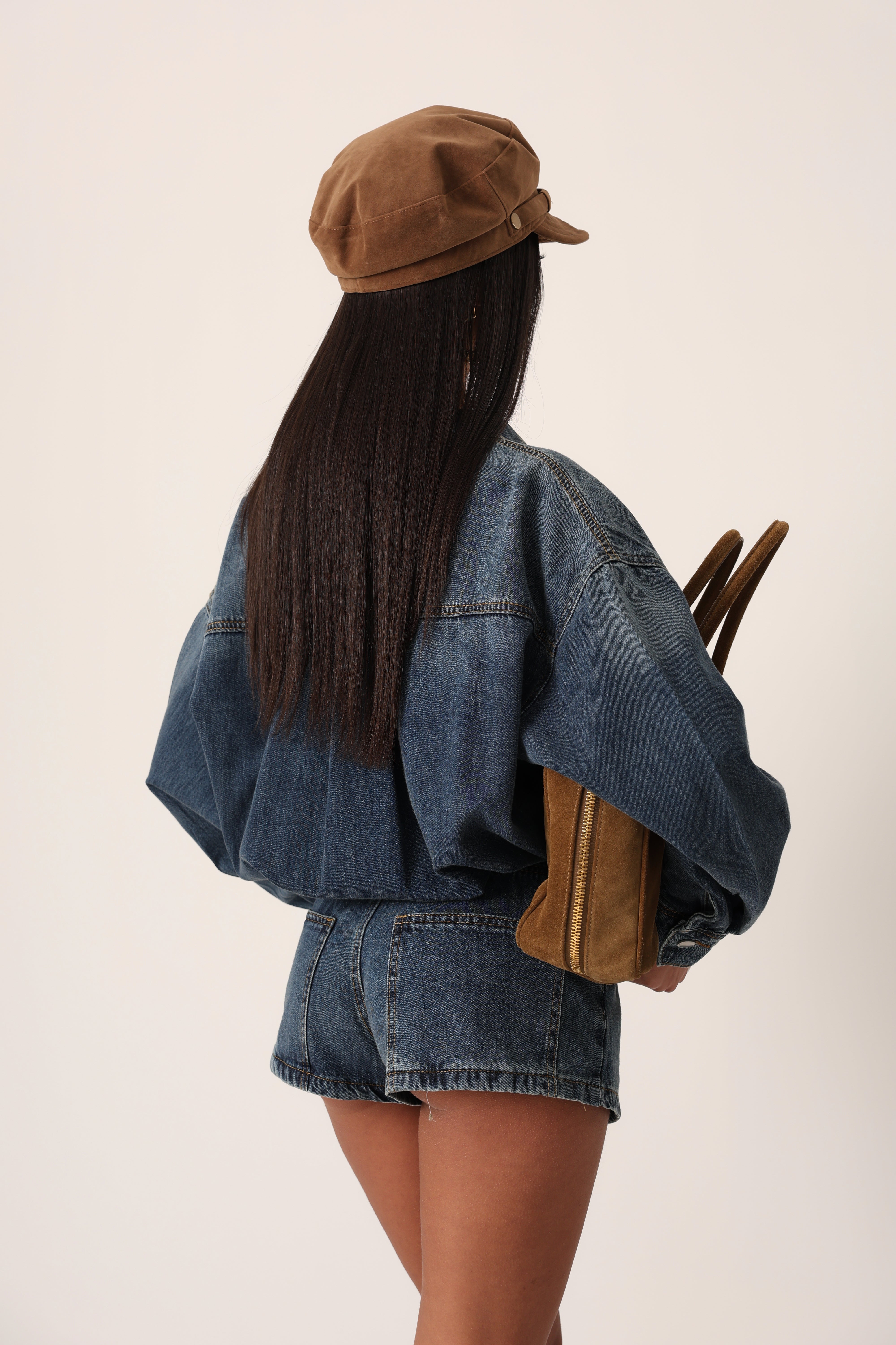 TUTINA MARSHAN DENIM BLUE