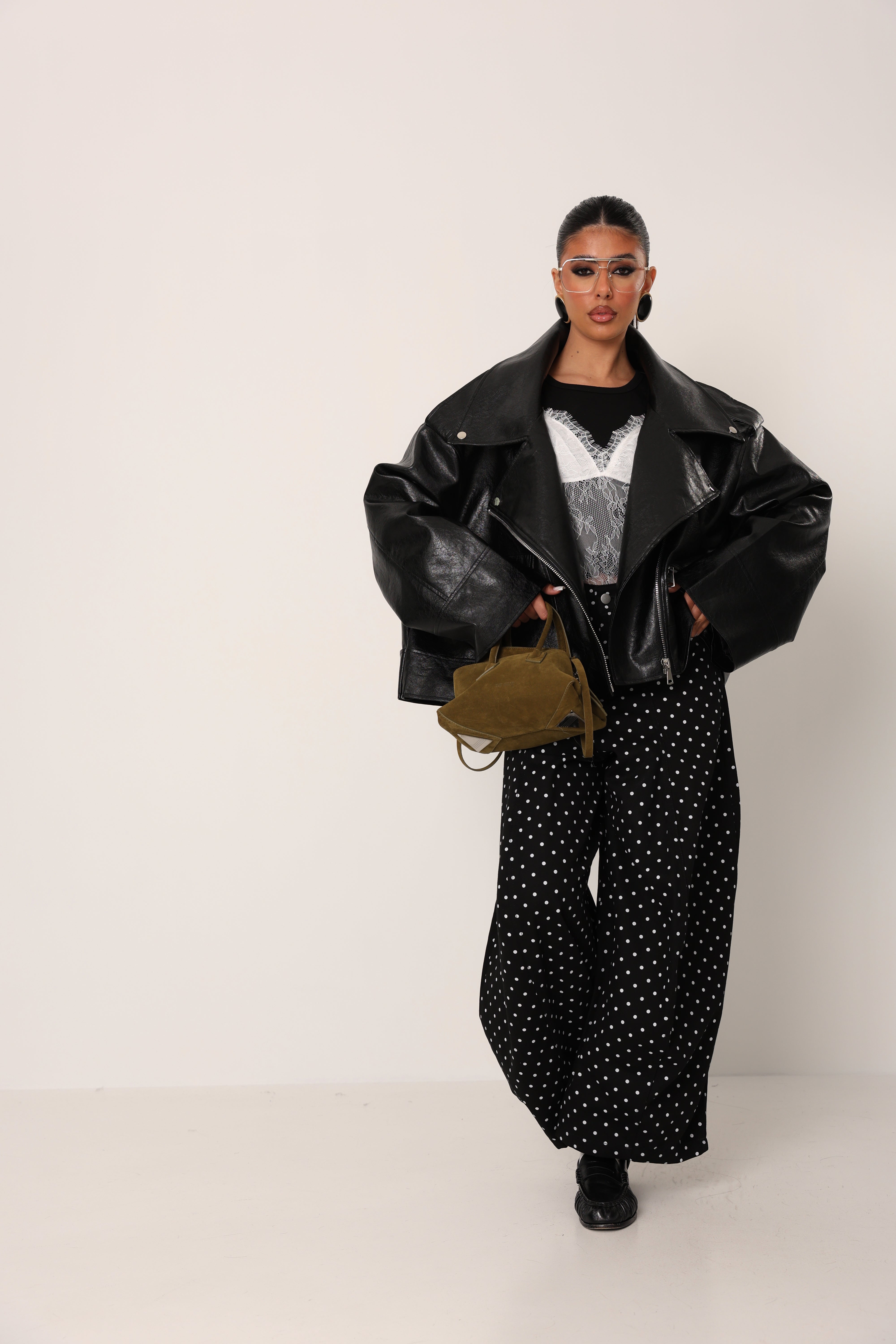 JEANS POIS BILLIE NERI