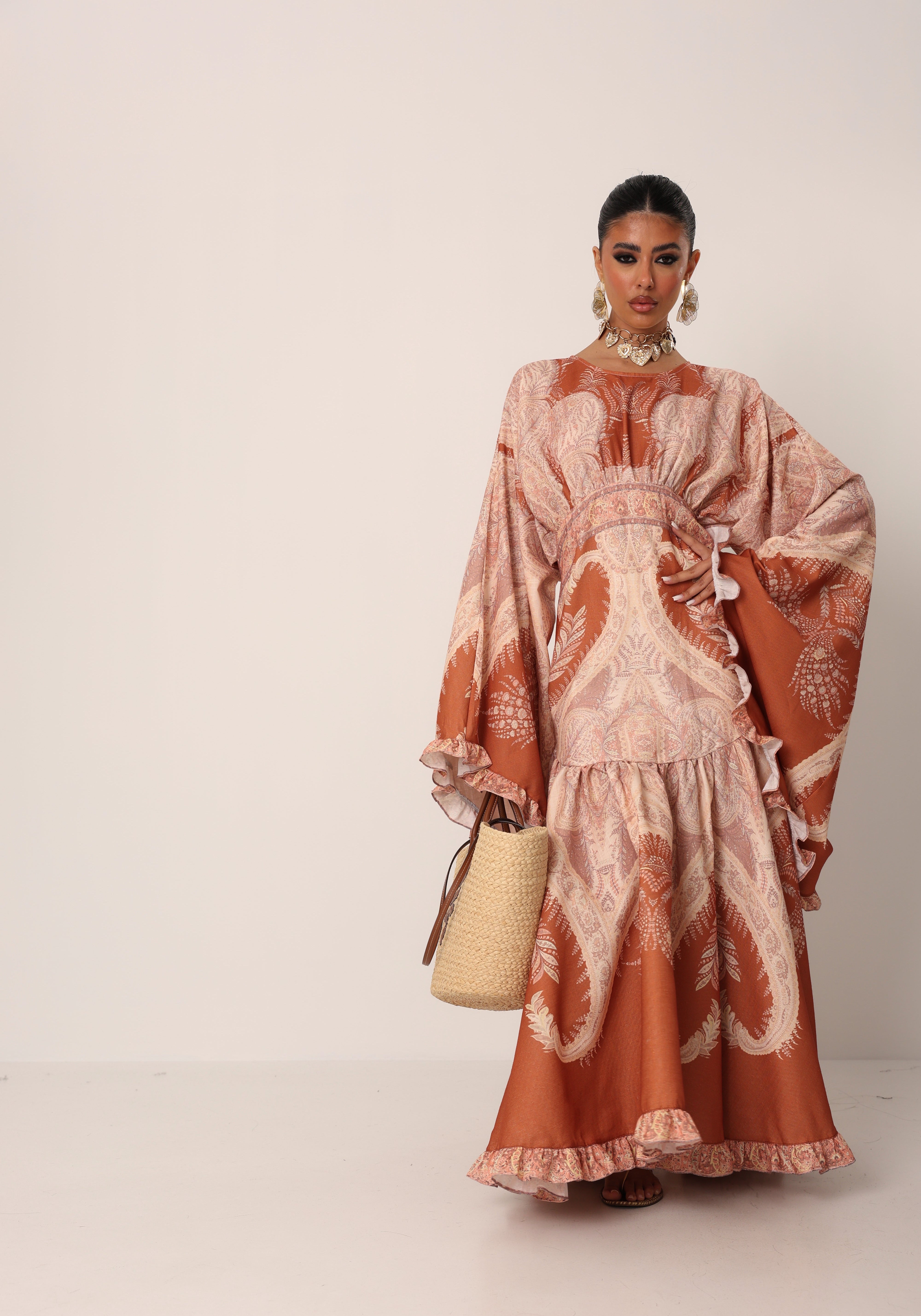 VESTITO ETRO CORALINE COCCIO