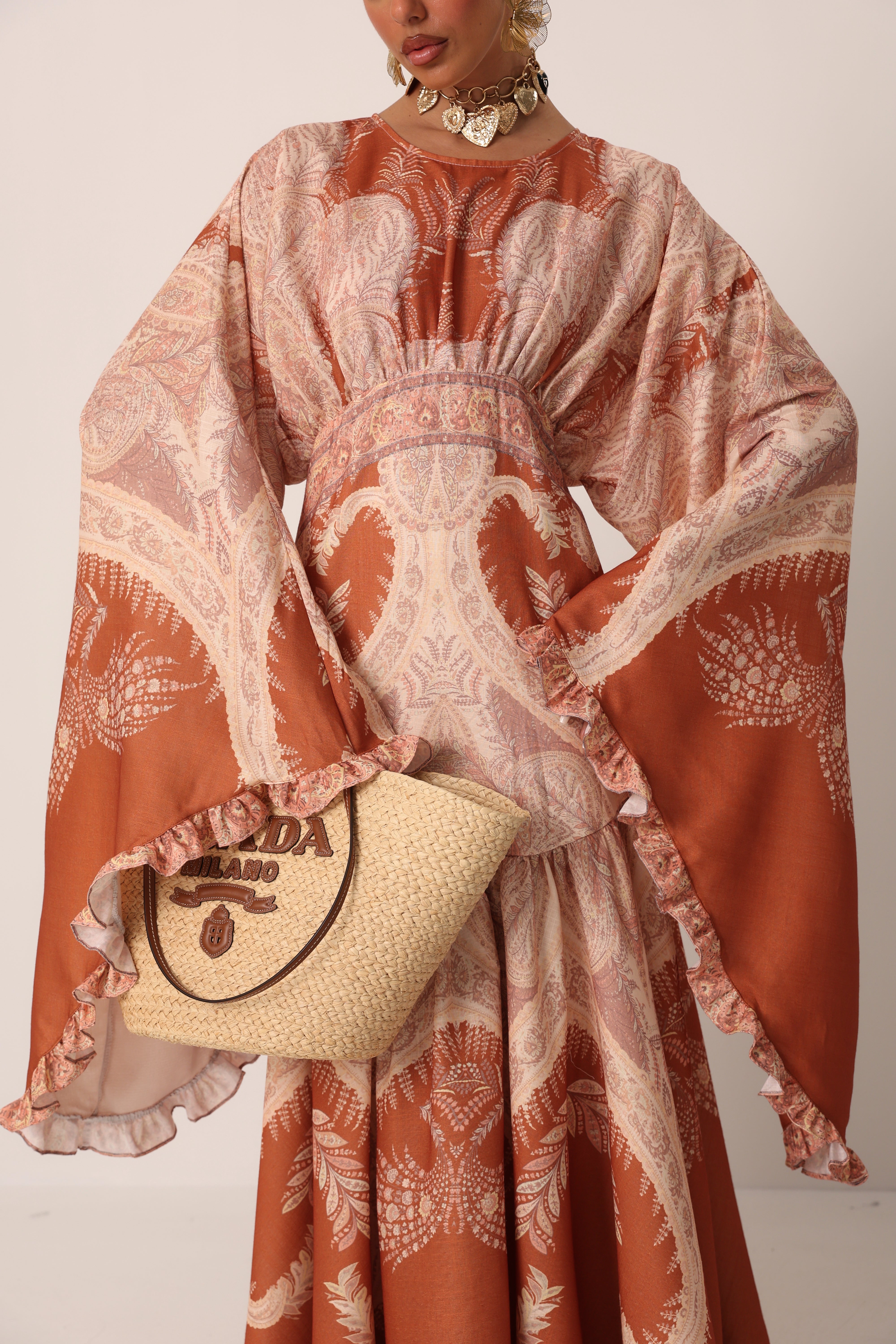 VESTITO ETRO CORALINE COCCIO