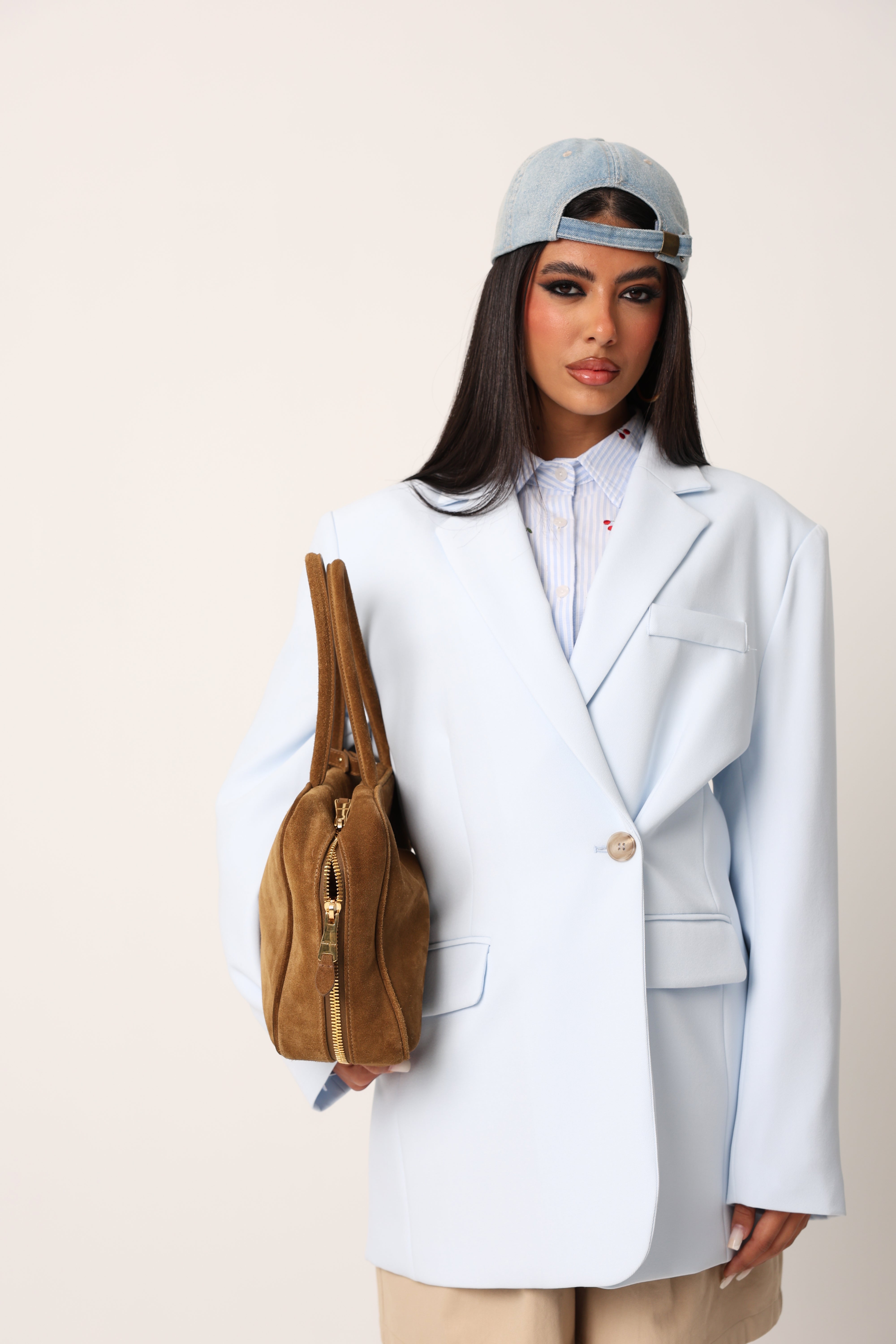 BLAZER OPENING AZZURRO