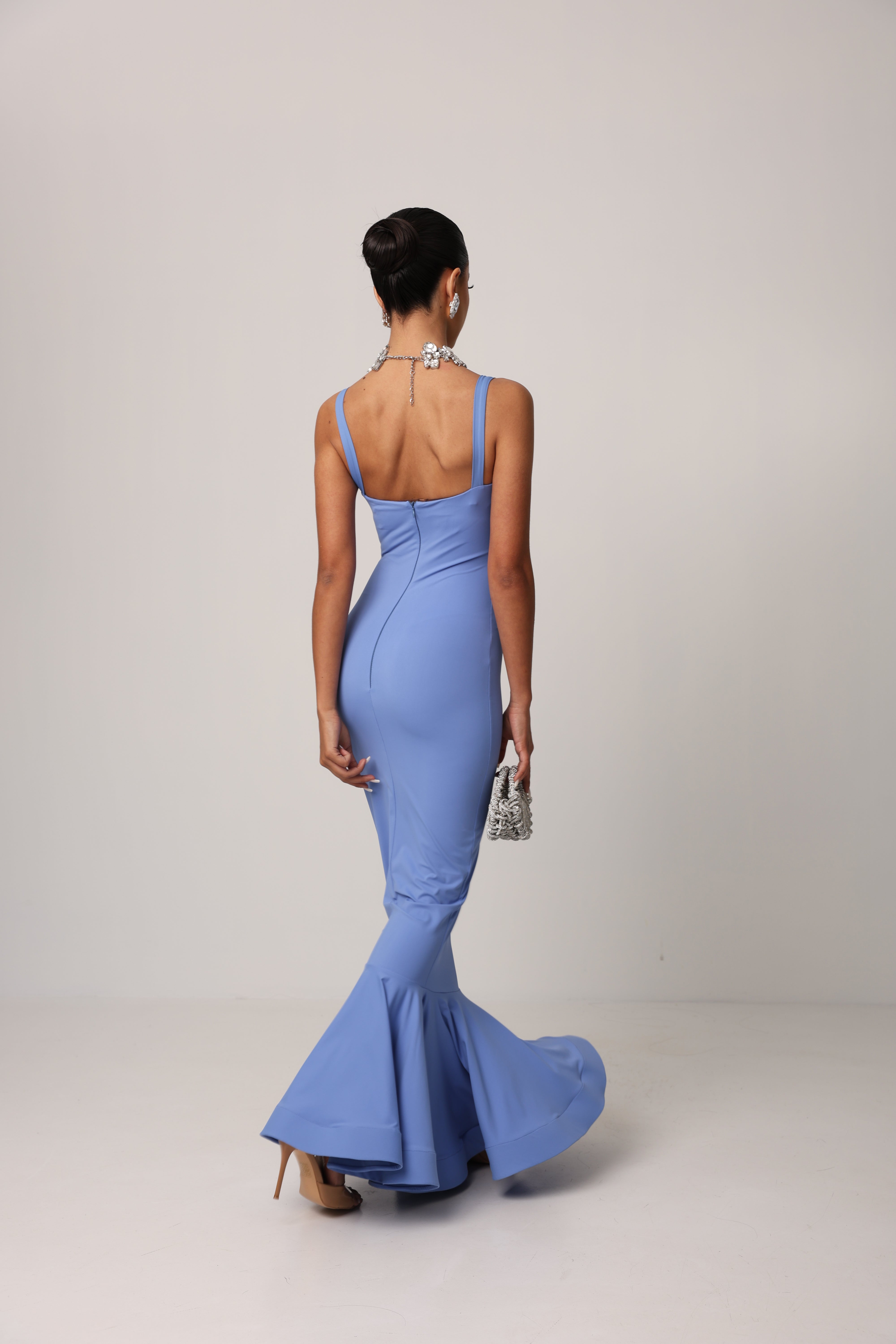 VESTITO BE CHIC INDACO BY MARZIA MANGO