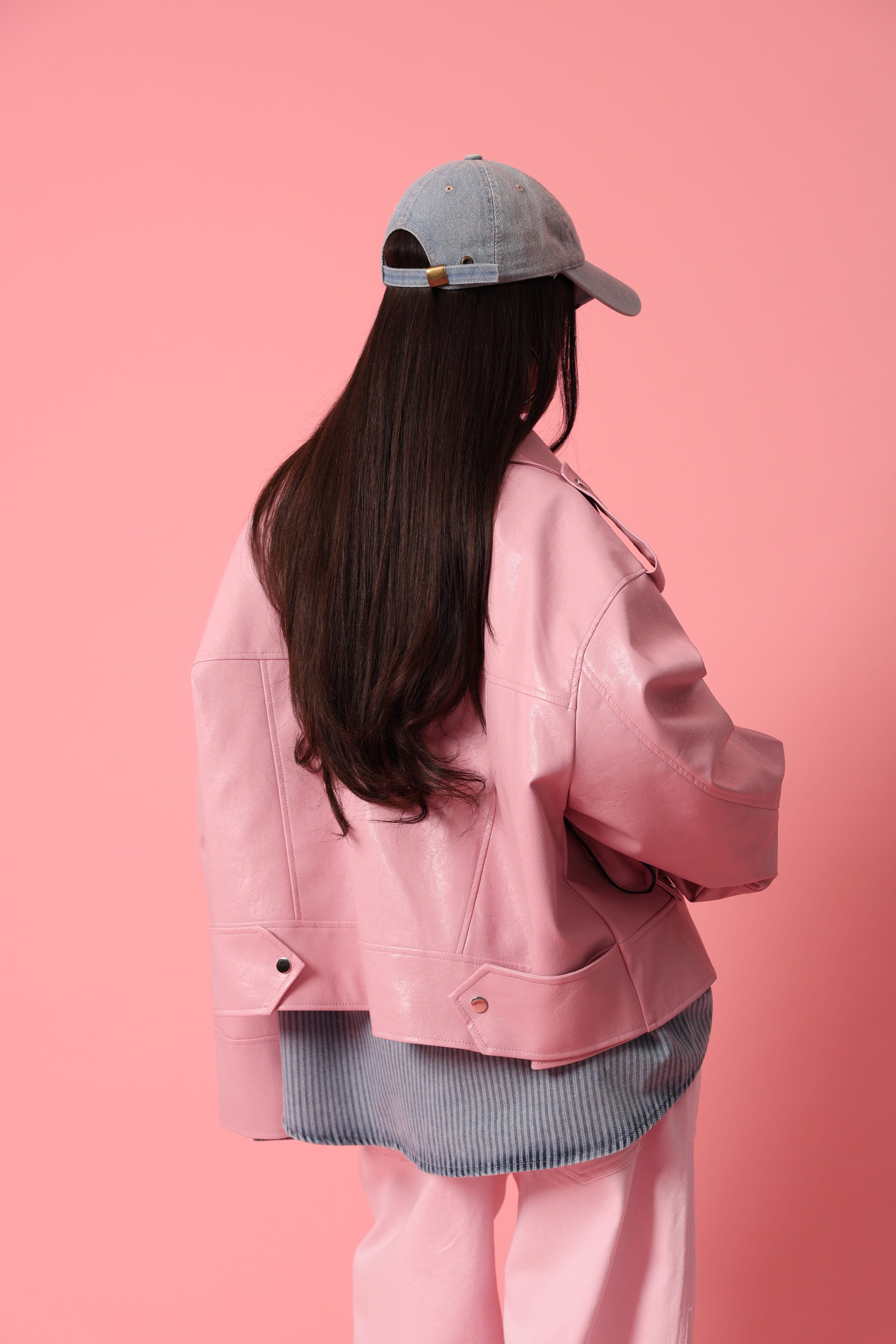 CHIODO ECOPELLE WEEK ROSA