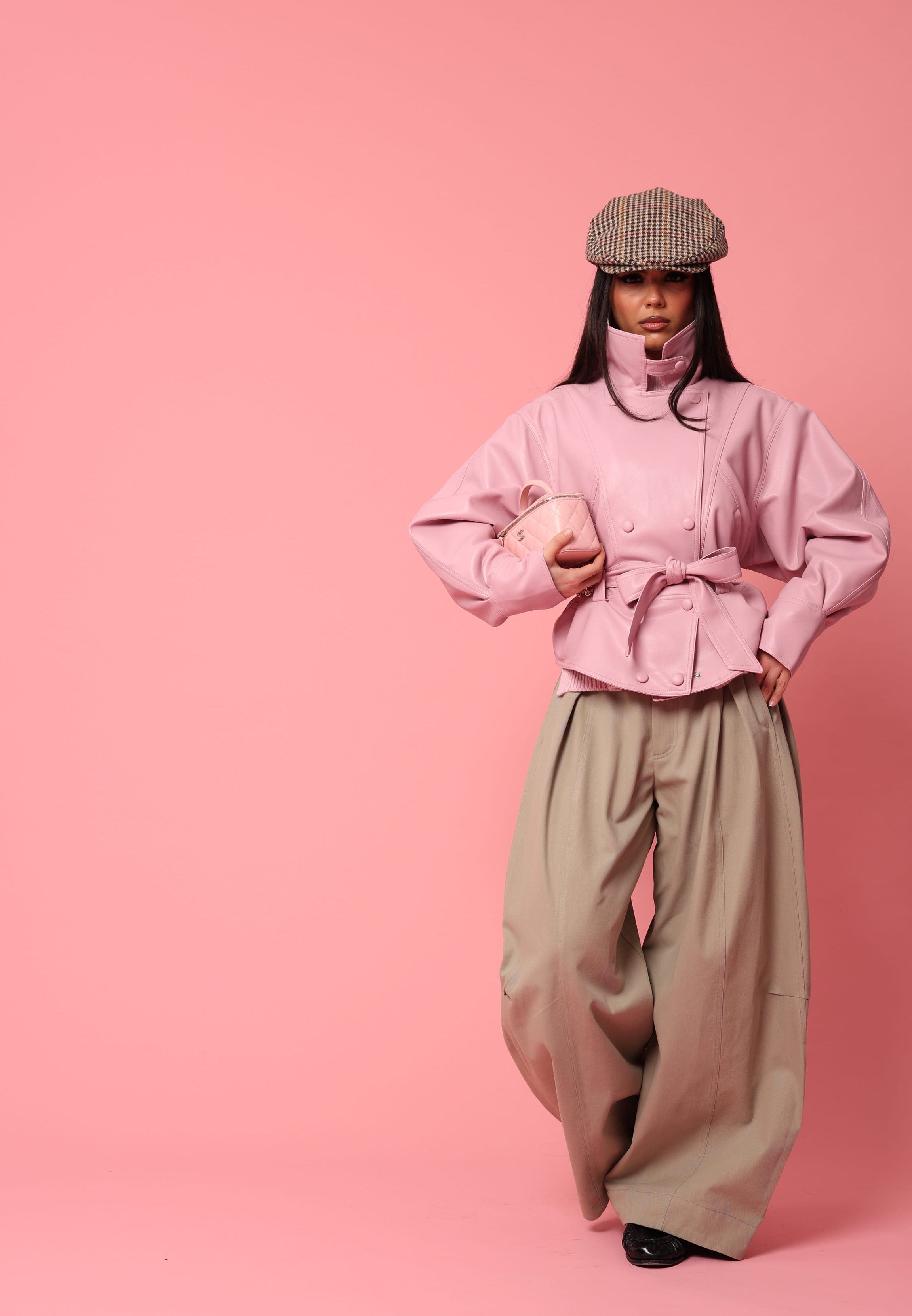 PANTALONI SUITE VERDI