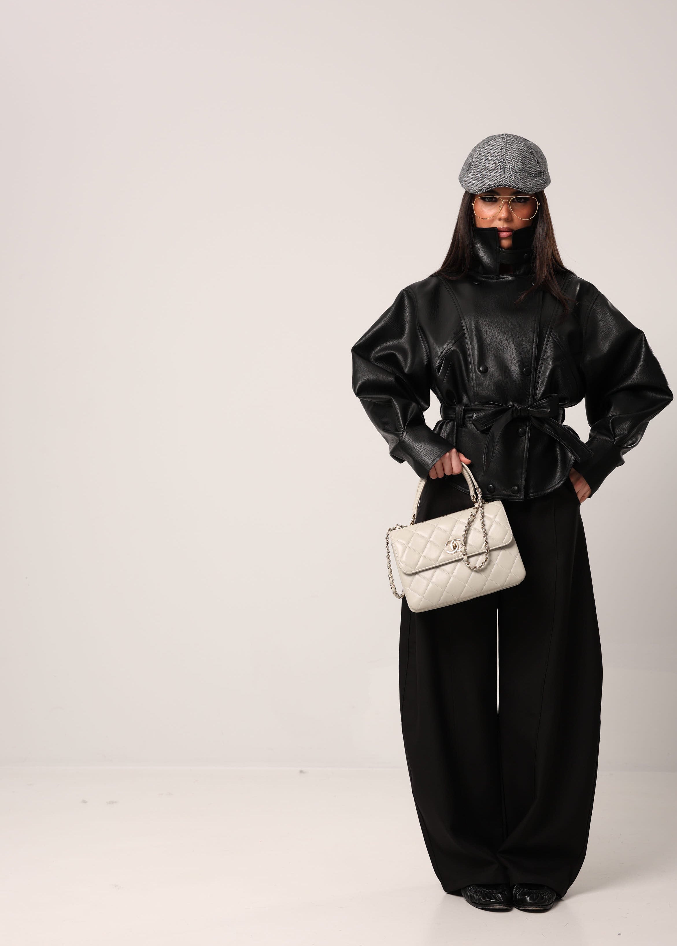 MAGLIA RIGHE MICHELLE GIALLA/GRIGIA