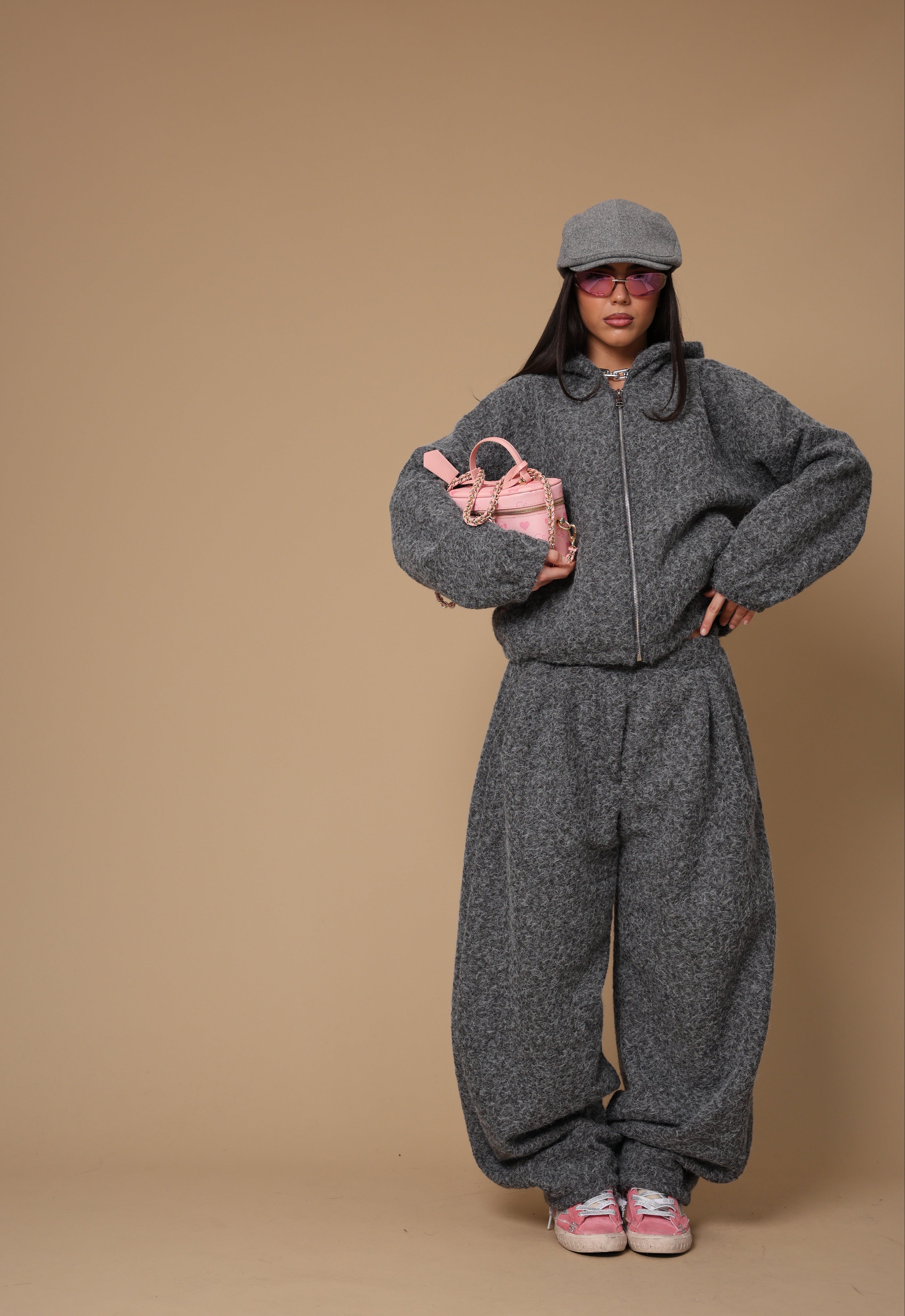 COORDINATO JILY GRIGIO