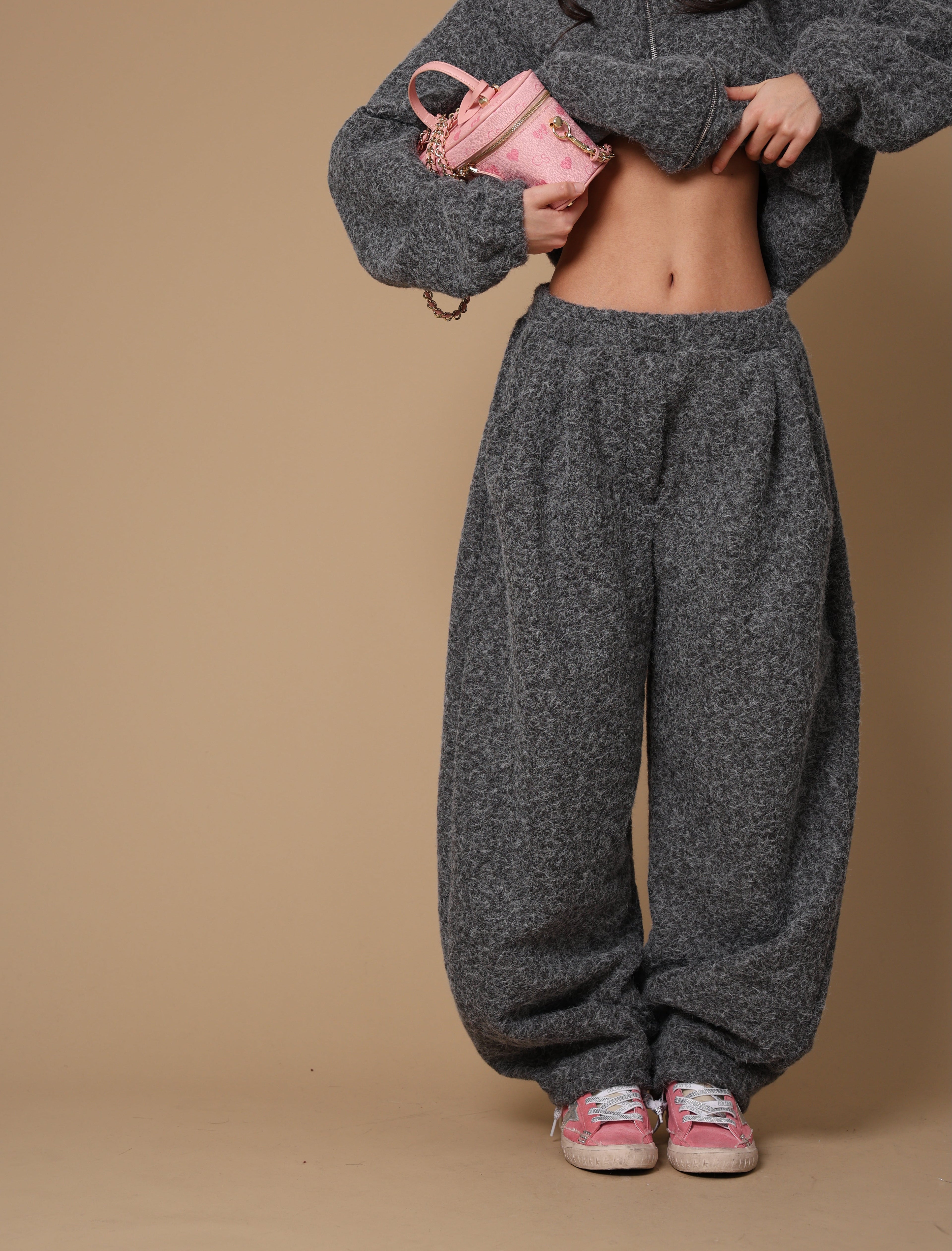 COORDINATO JILY GRIGIO