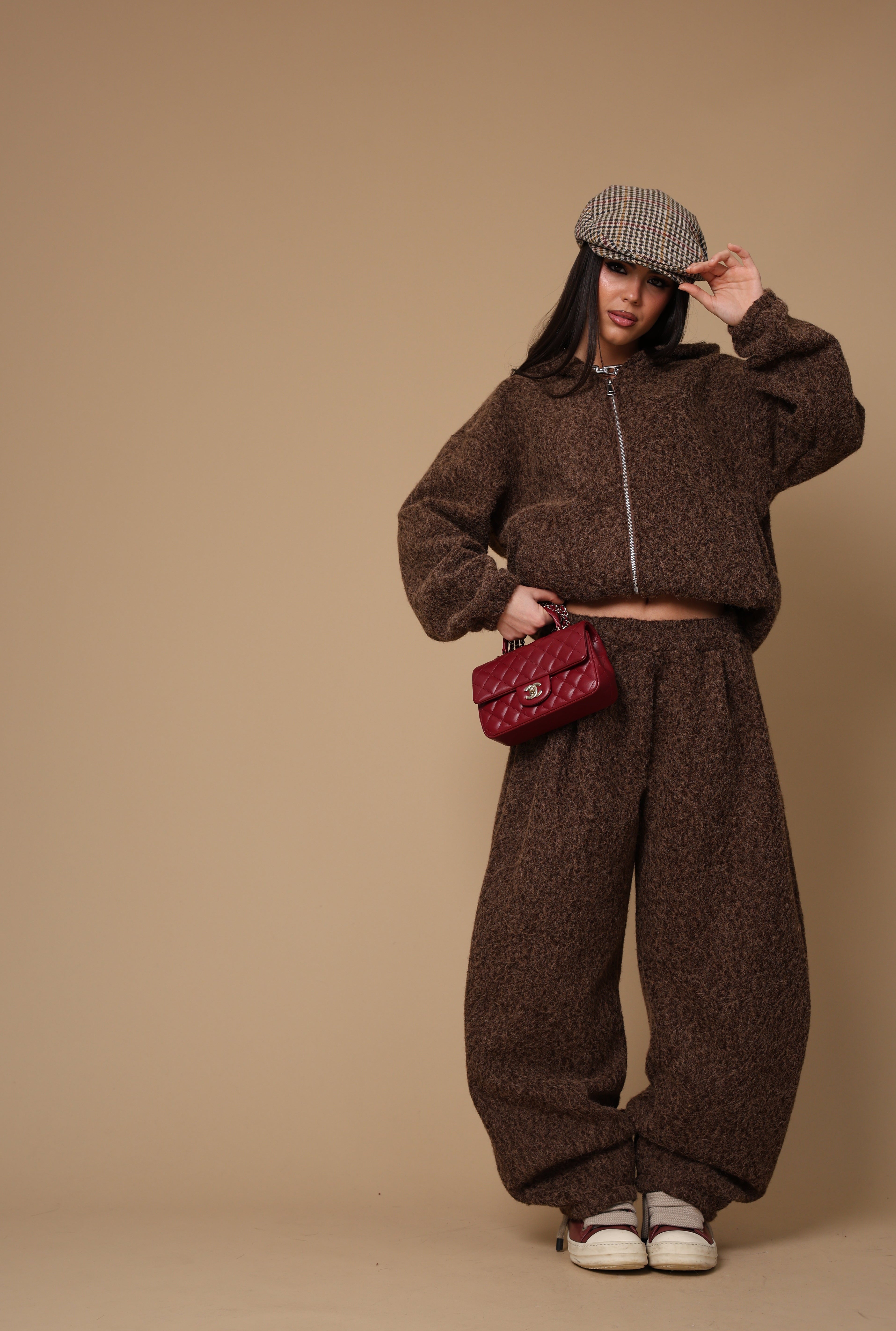 COORDINATO JILY MARRONE