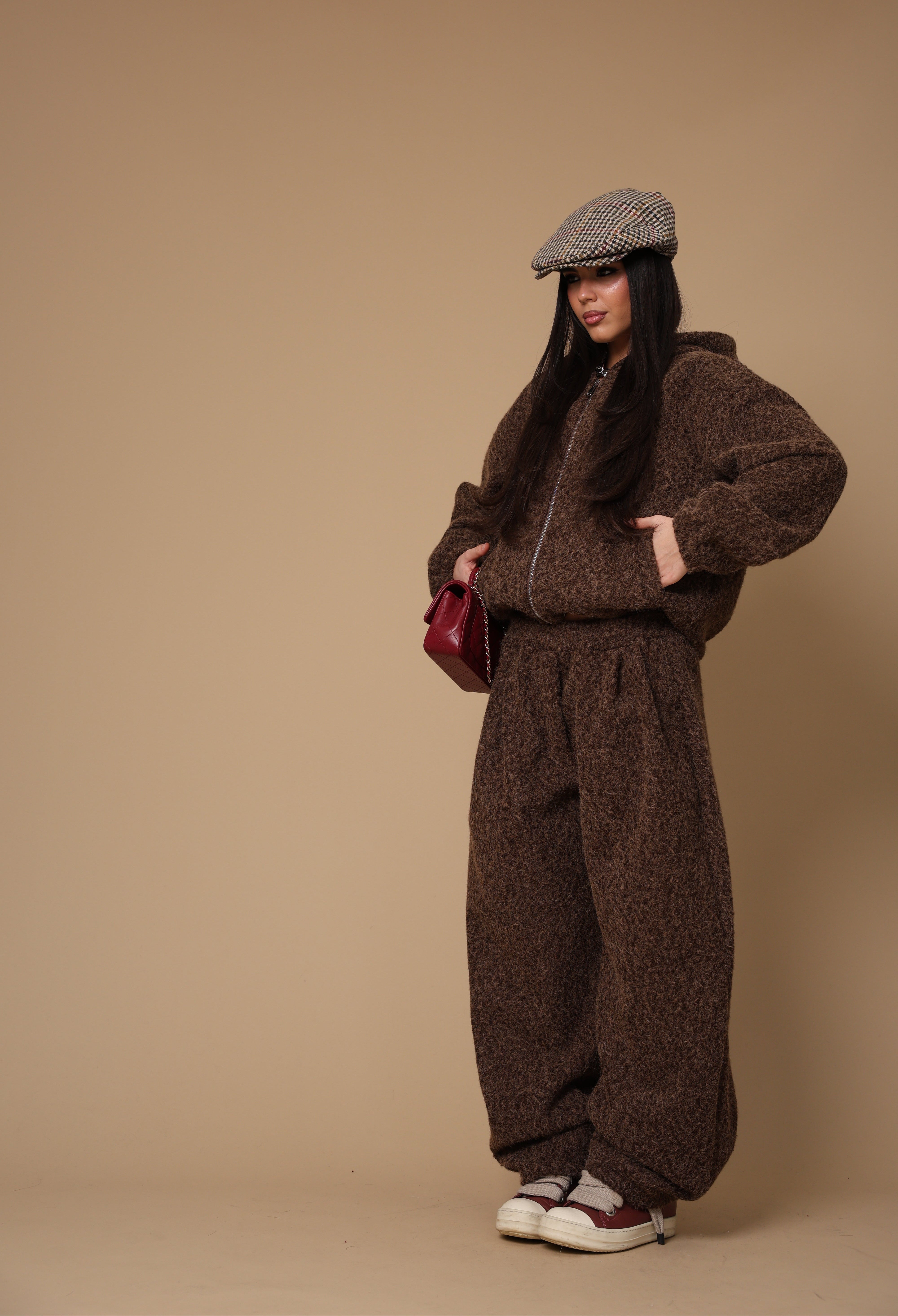 COORDINATO JILY MARRONE