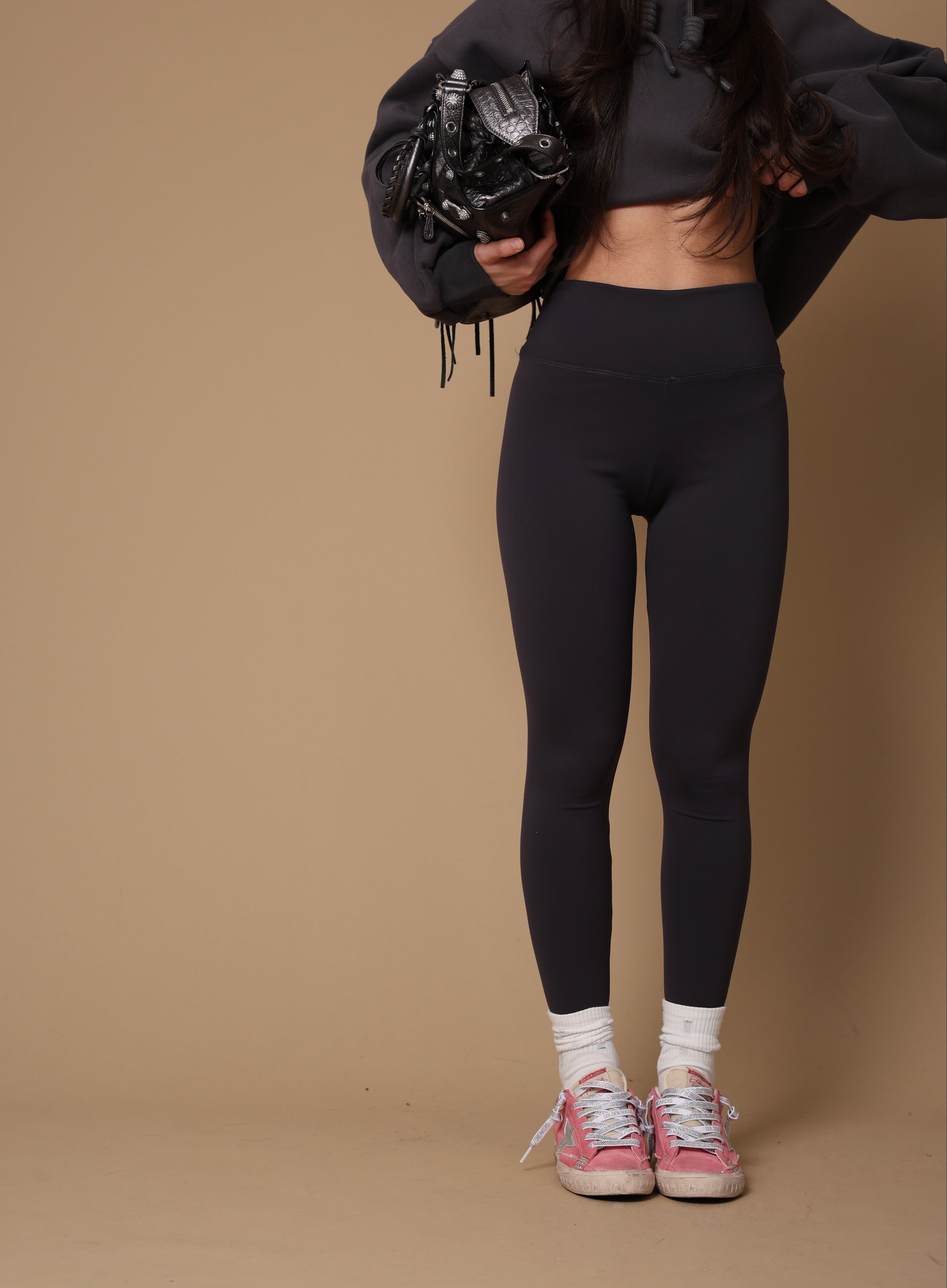 LEGGINGS GHETTE MANILA GRIGI