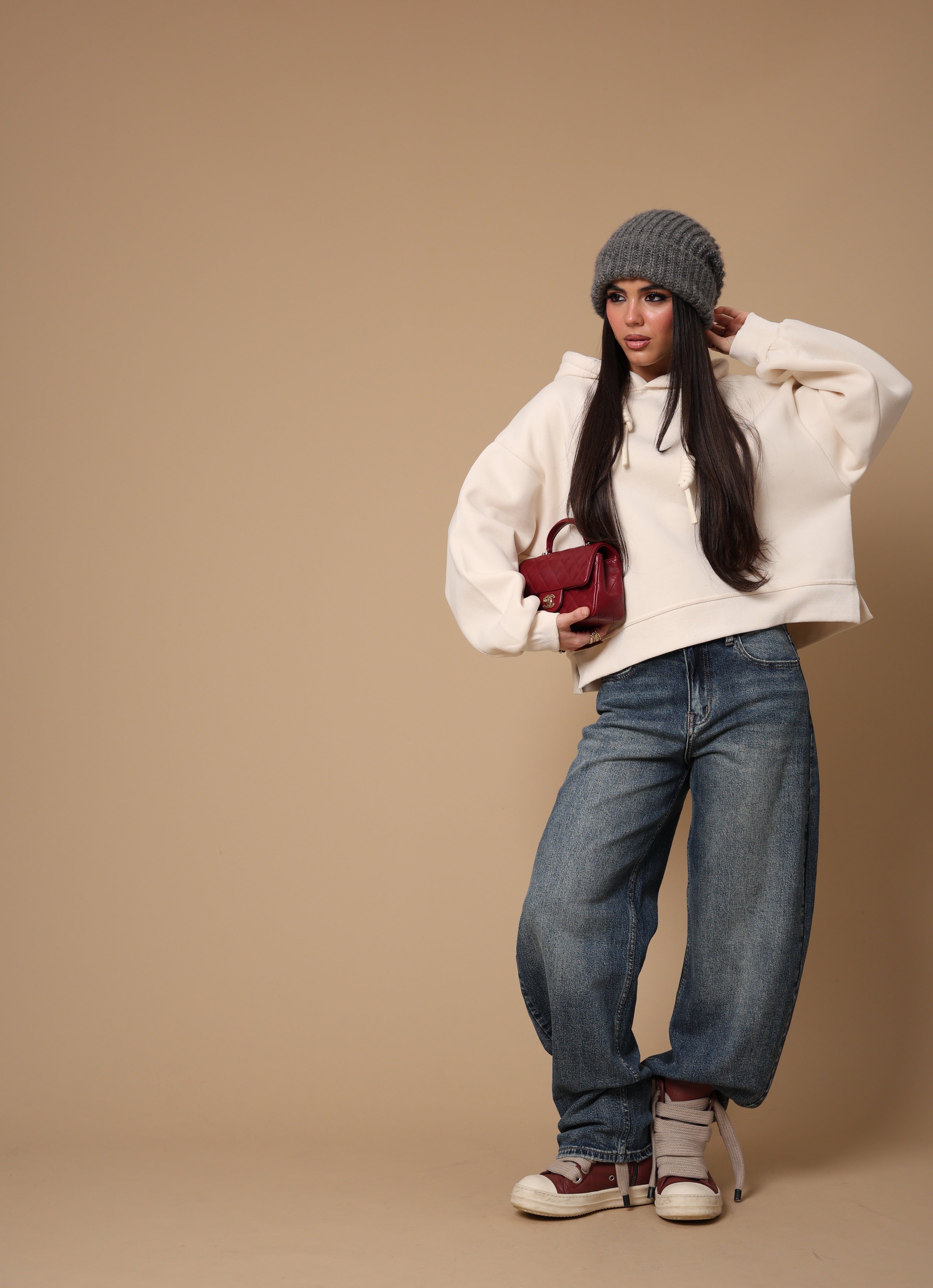 JEANS LEAH DENIM MEDIO