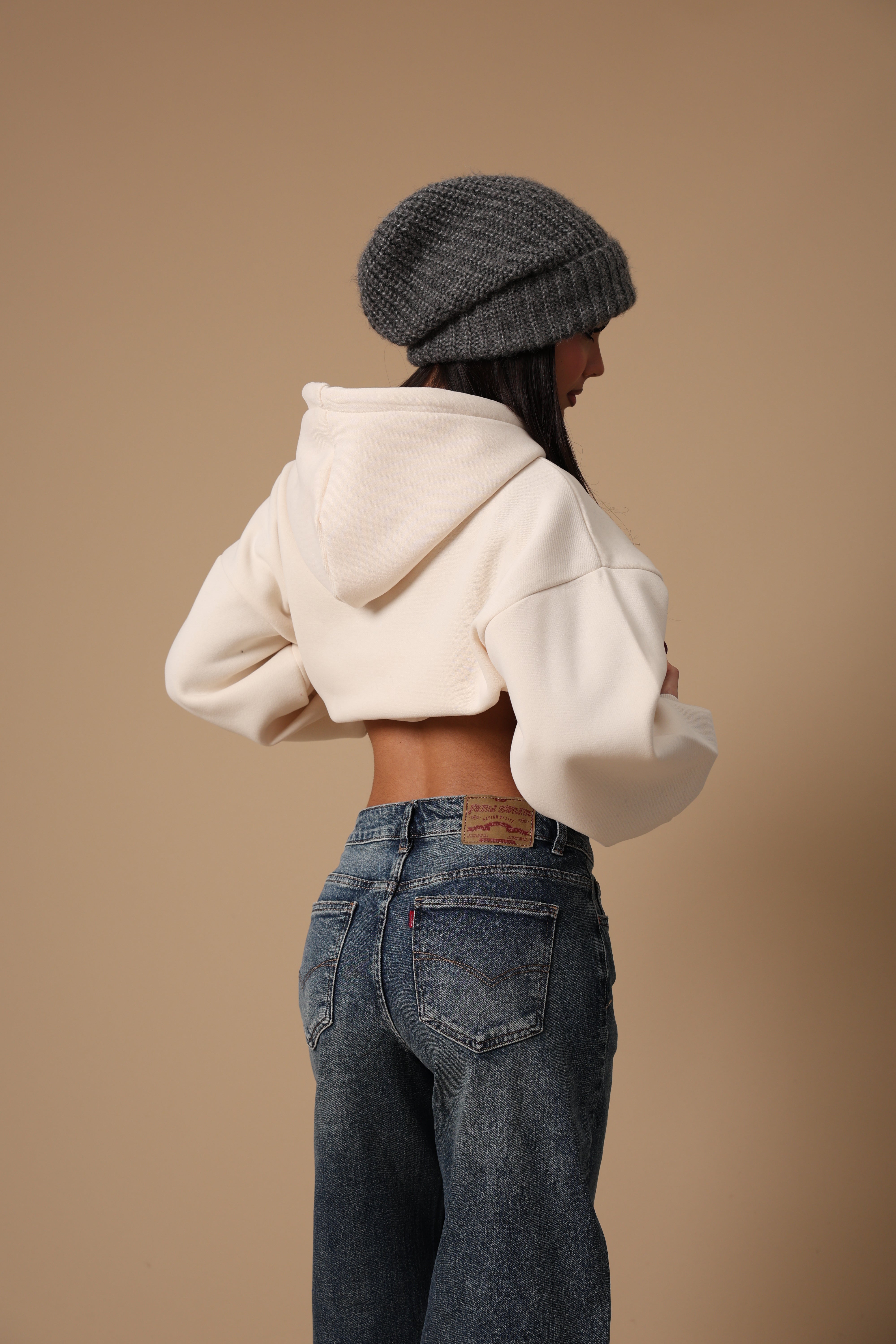 JEANS LEAH DENIM MEDIO