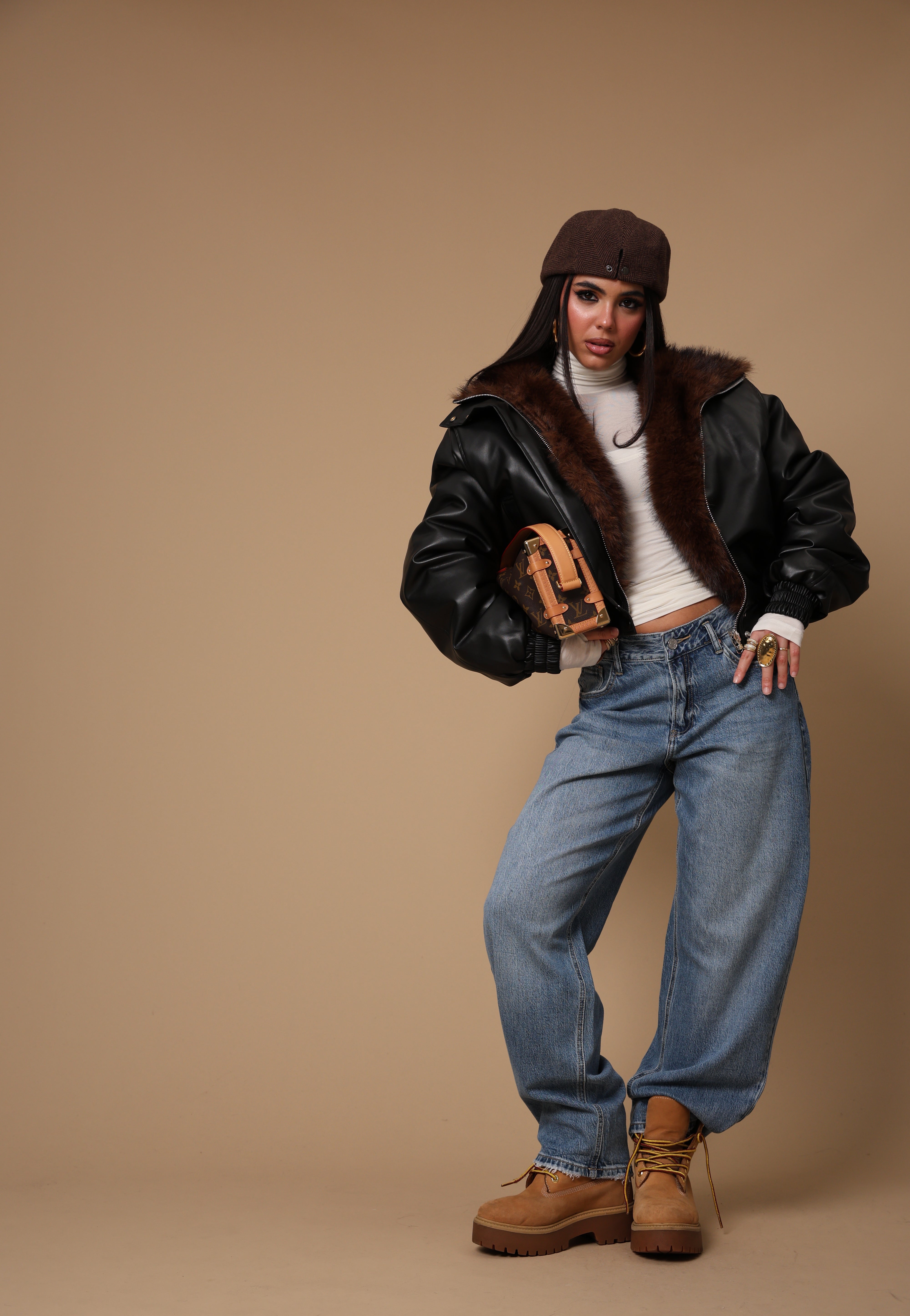 MAGLIA/CANOTTA CORINNE PANNA BY MARZIA MANGO