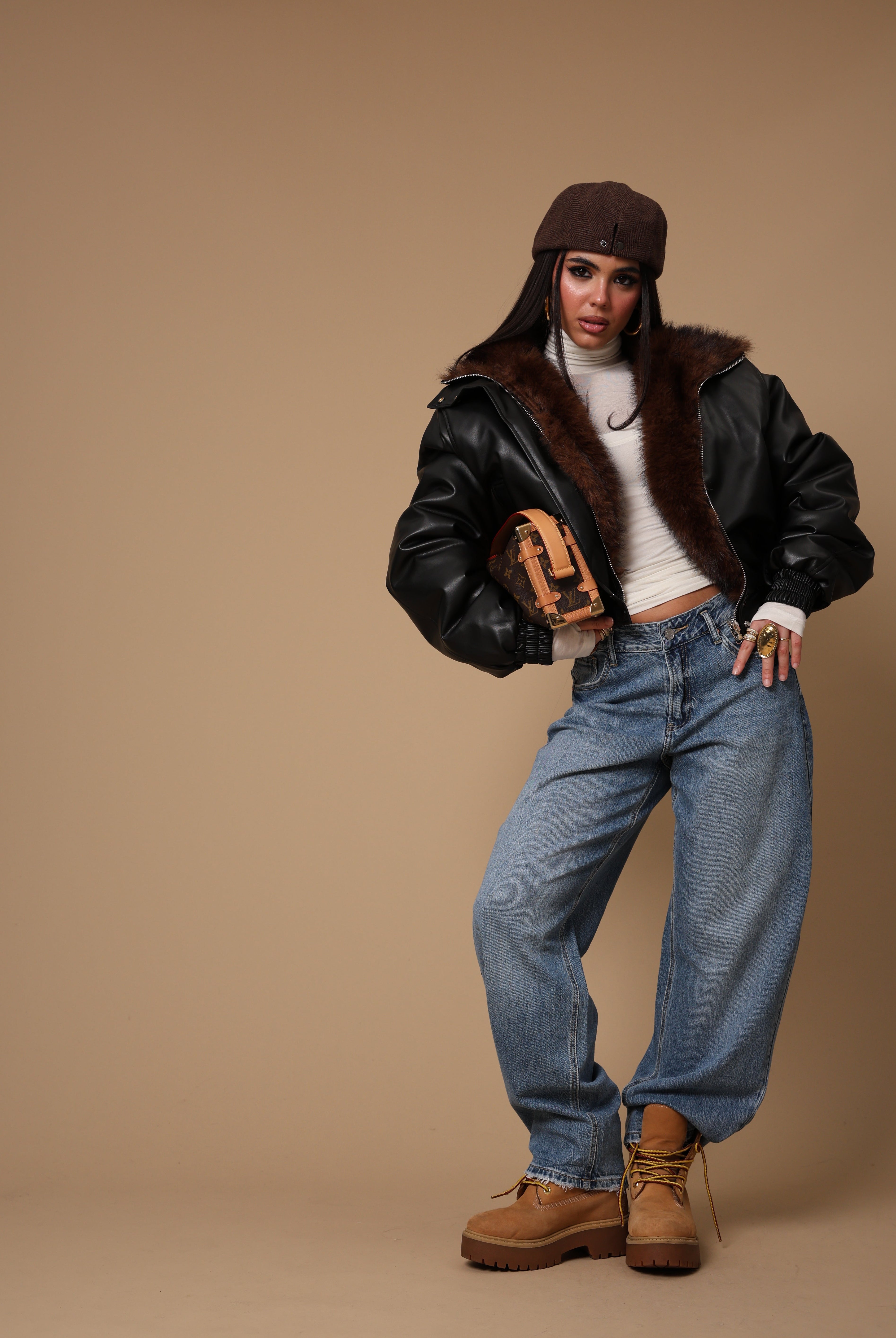 JEANS GABRY DENIM CHIARO