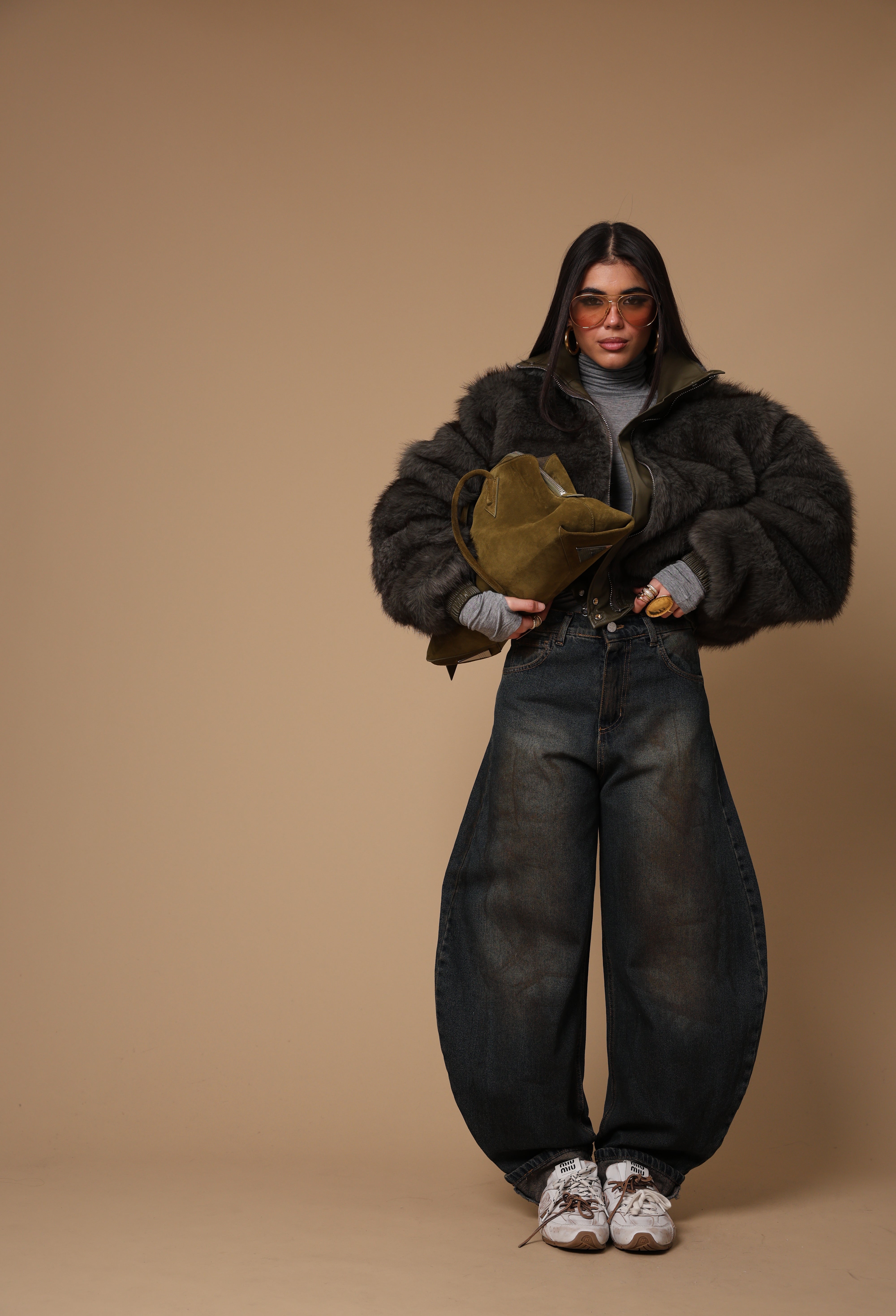 JEANS BALLOON ALMAR SLAVATO