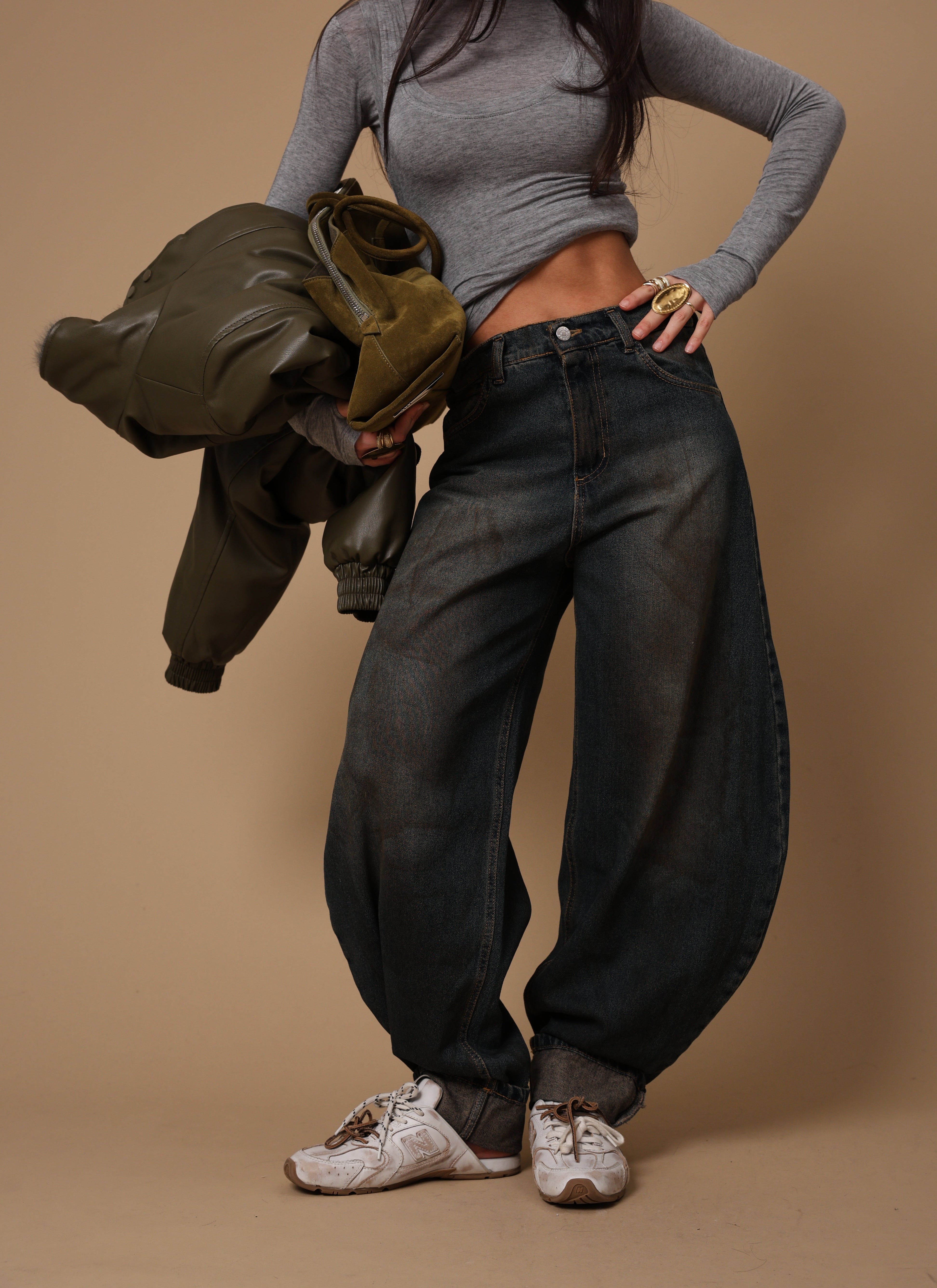 JEANS BALLOON ALMAR SLAVATO