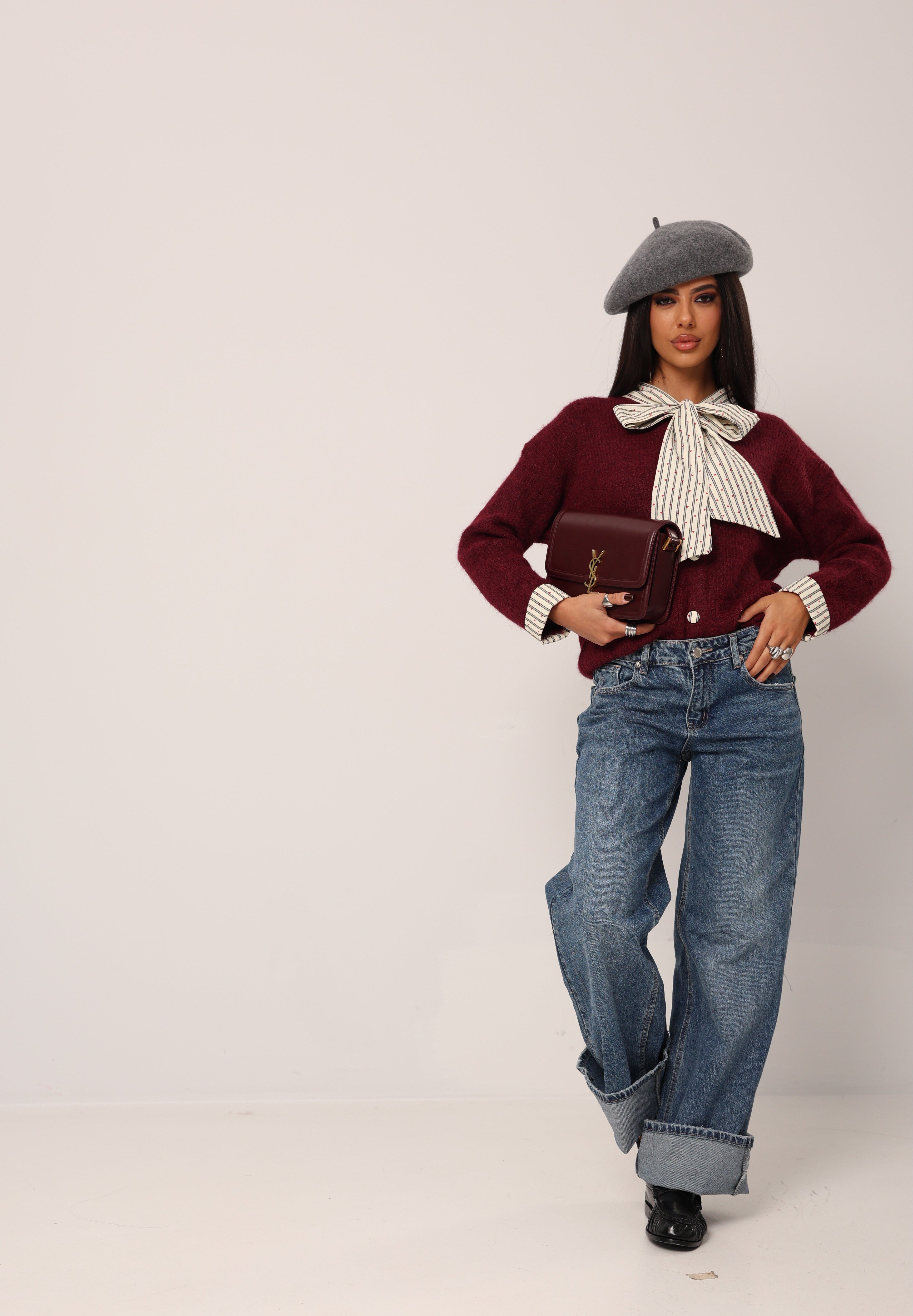 JEANS SMILE DENIM BLUE