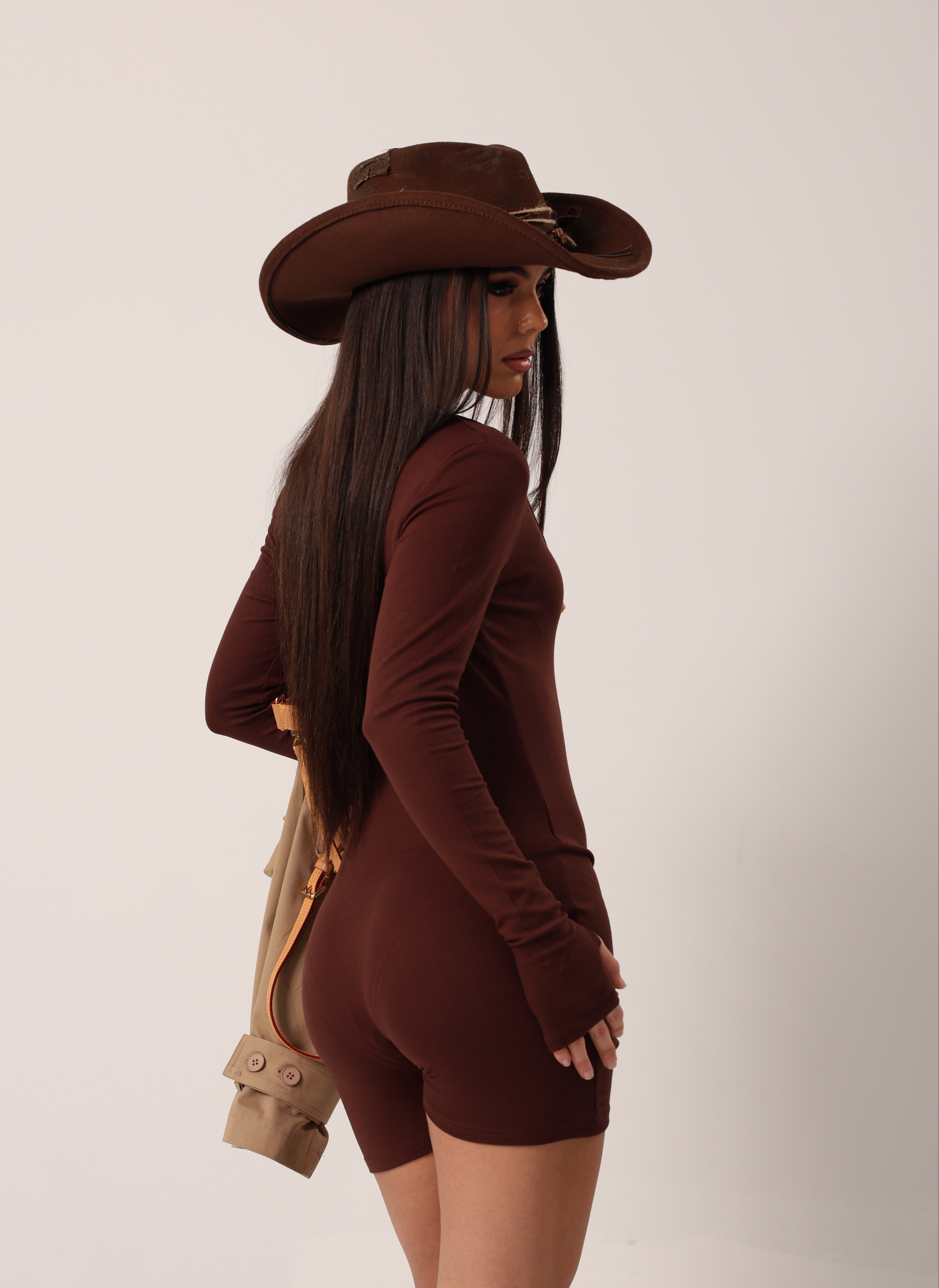 TUTINA ZIP PATRICIA MARRONE