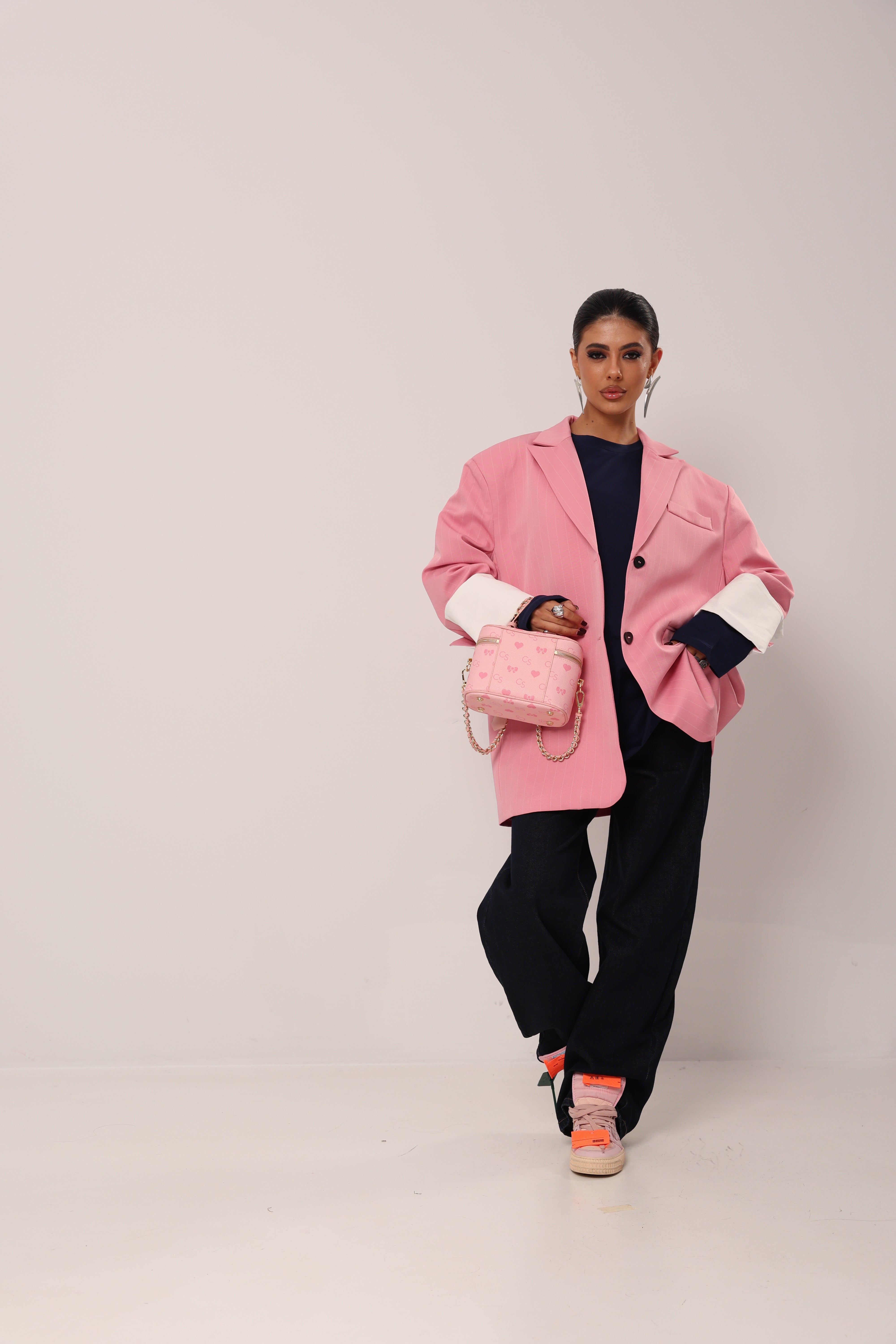 JEANS BALLOON CORK DENIM SCURO