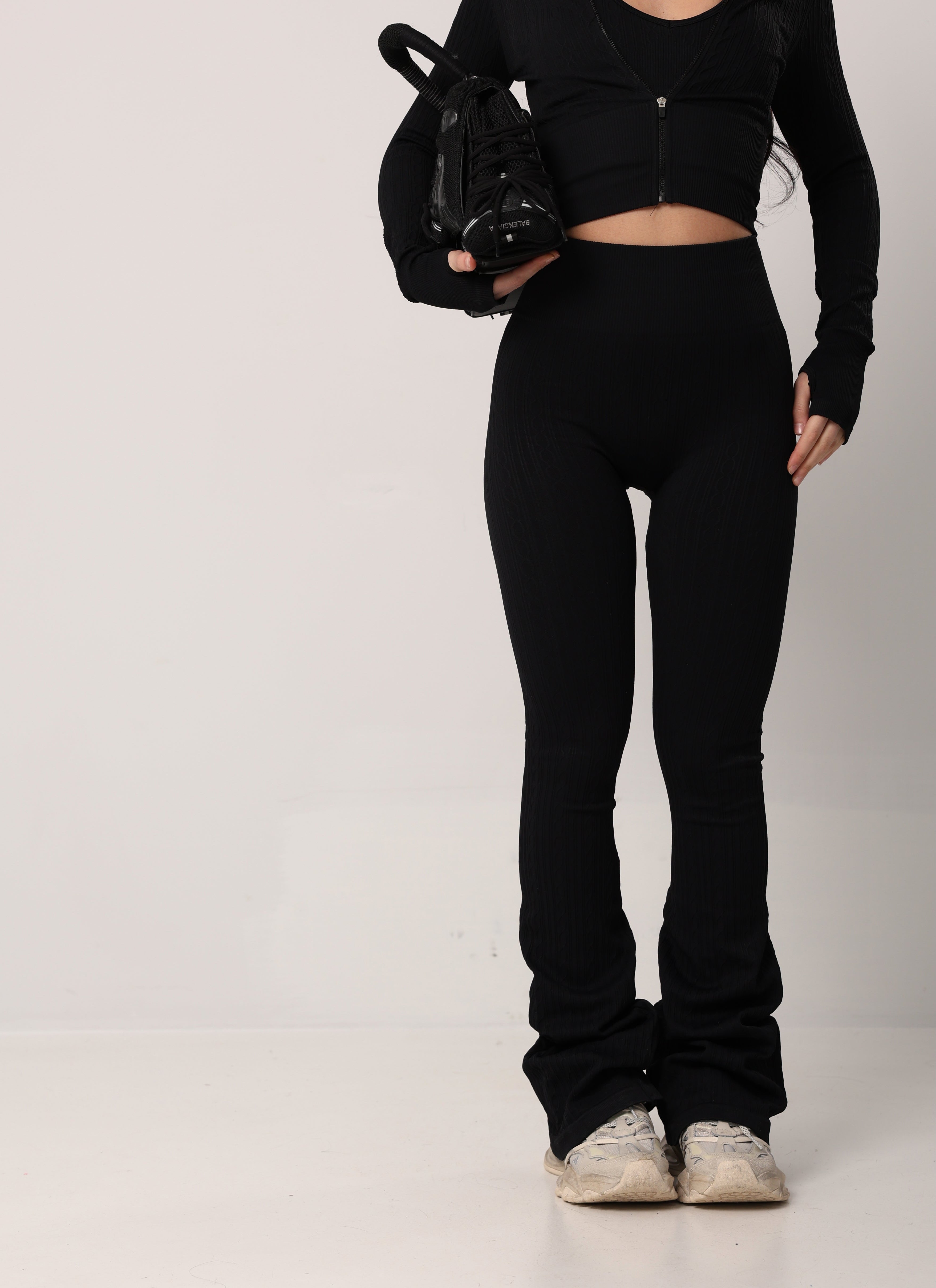 COORDINATO MADRID NERO TRE PEZZI