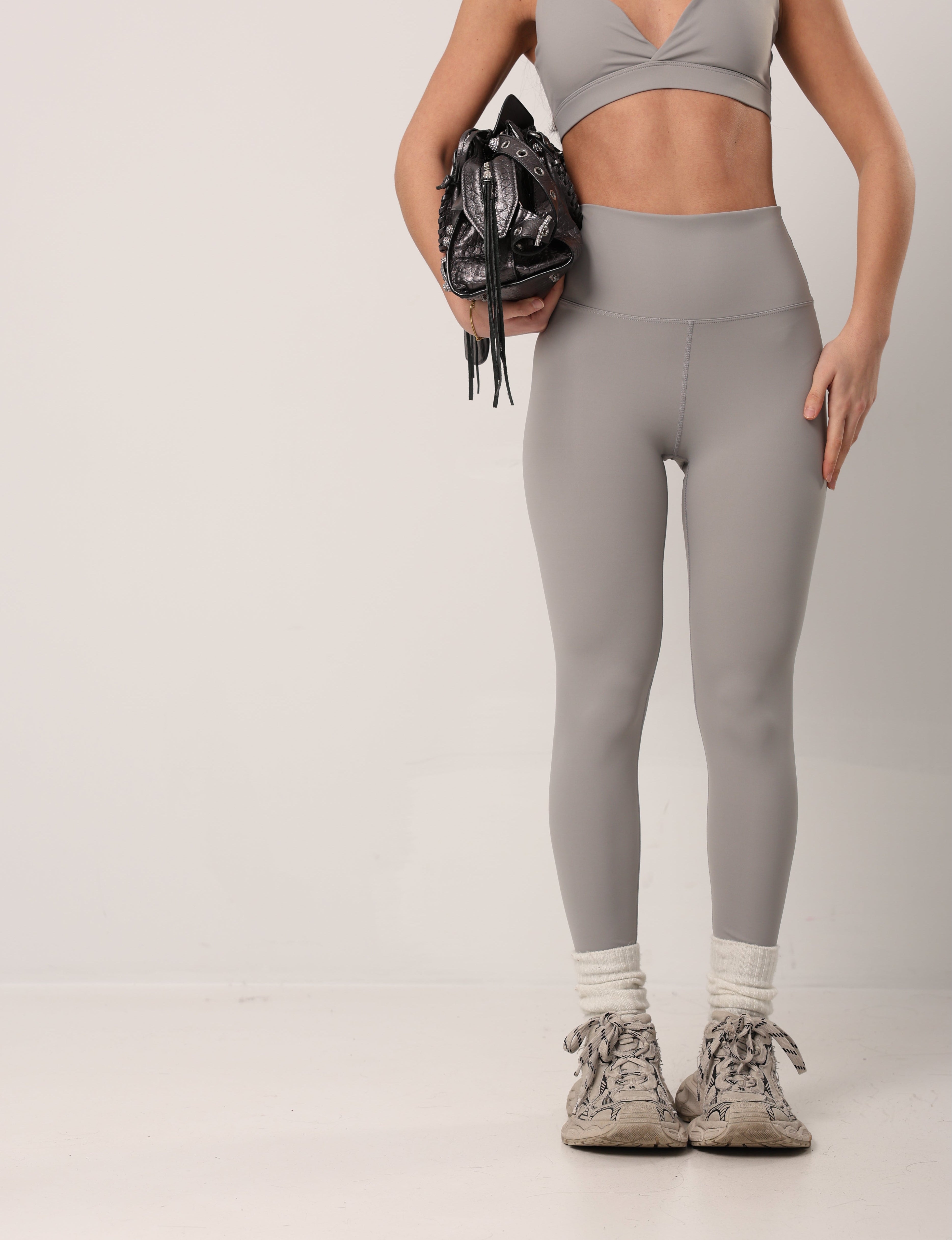 COORDINATO 3 PEZZI SAMIRA GRIGIO