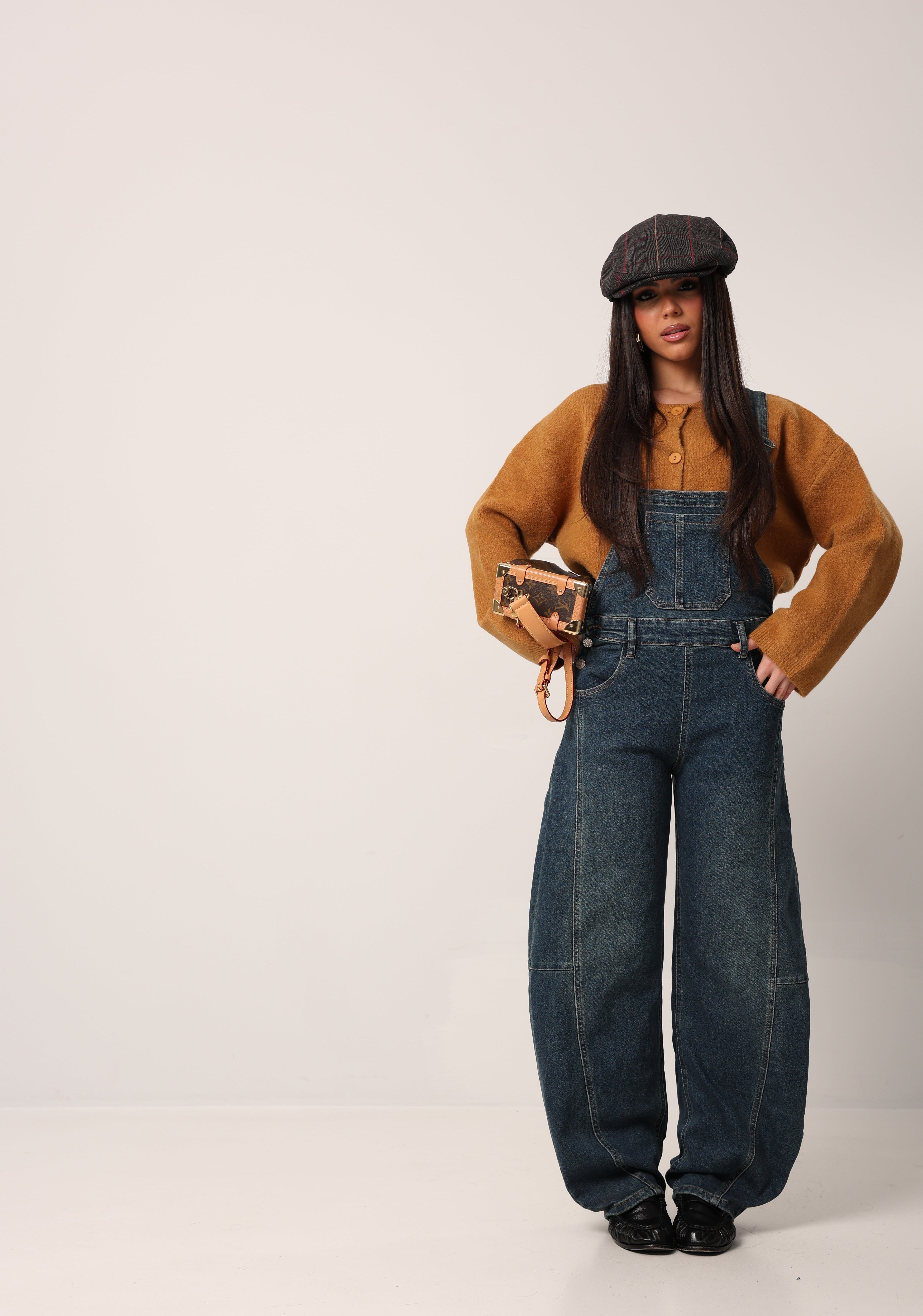 CARDIGAN CASSANDRA SENAPE