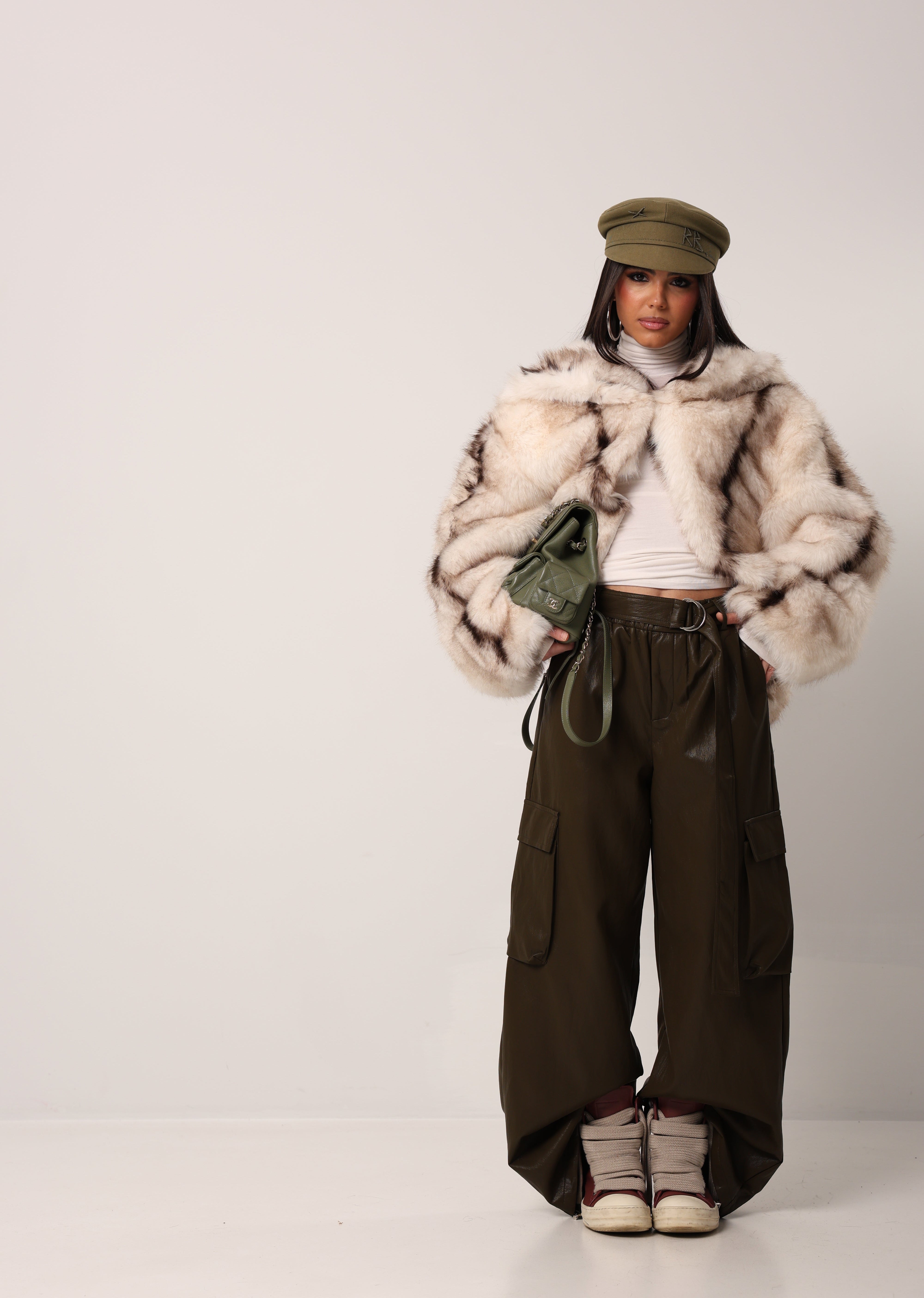 MAGLIA/CANOTTA CORINNE PANNA BY MARZIA MANGO