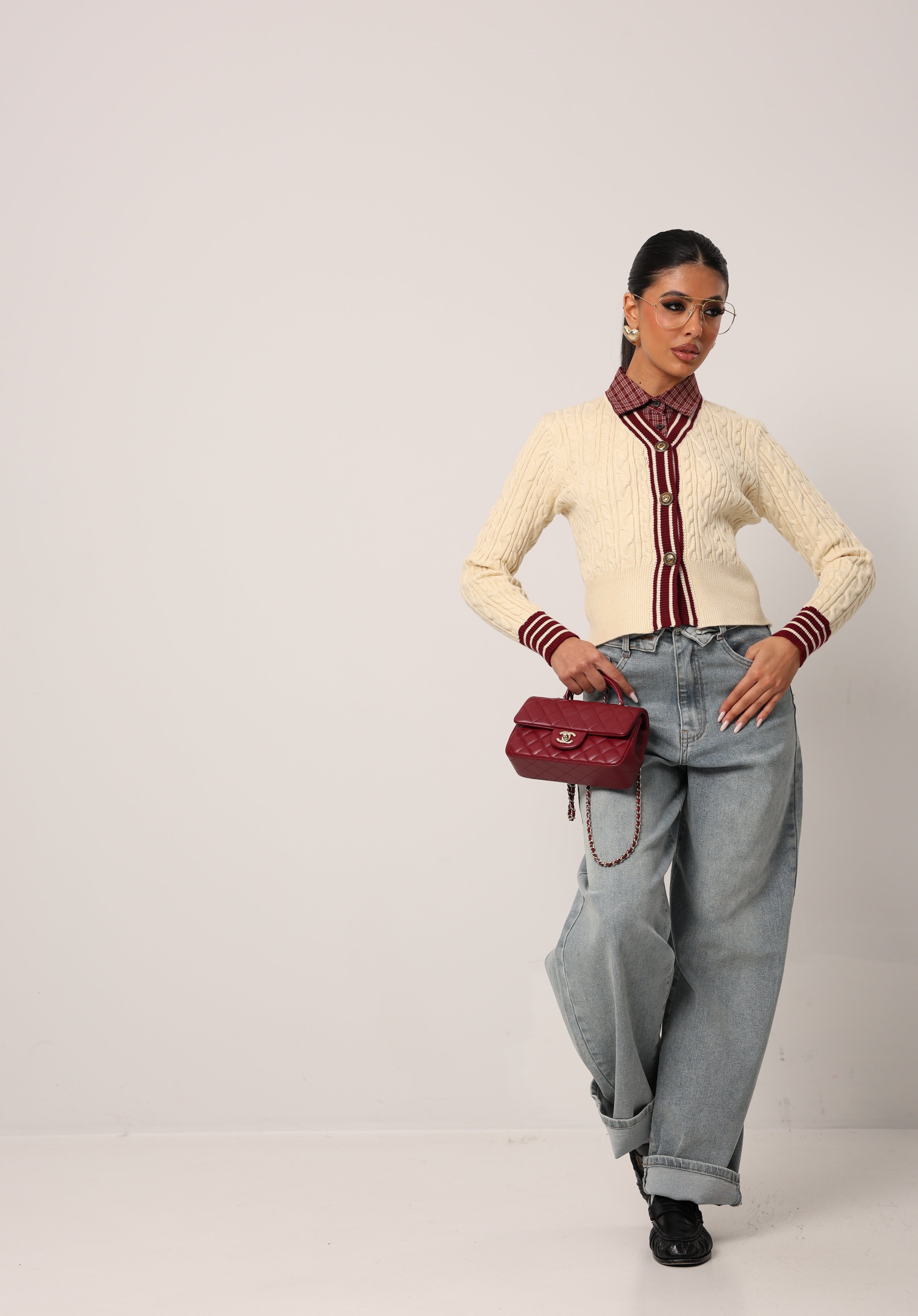 JEANS RISVOLTO OSLO DENIM CHIARO