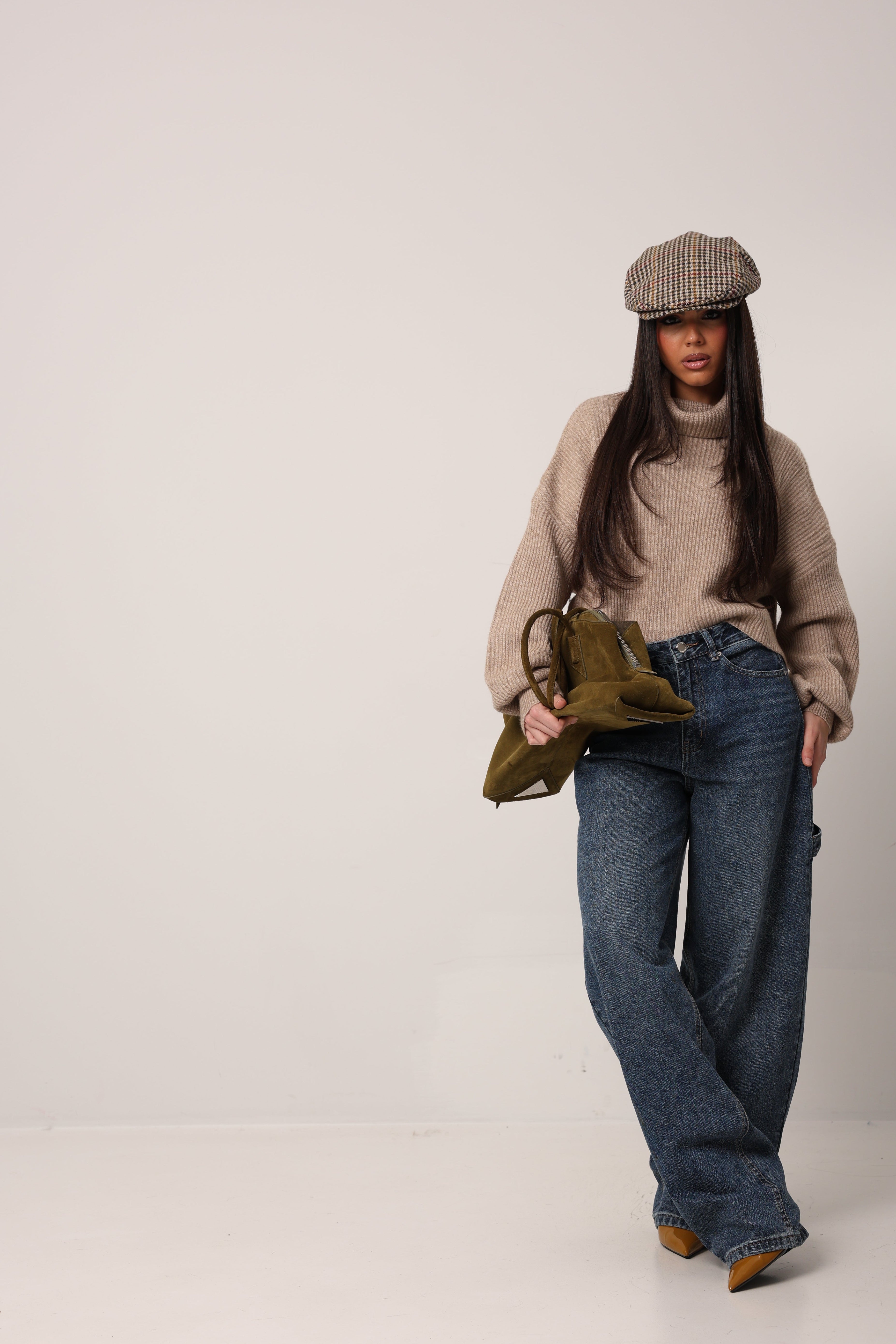 JEANS BALLOON MIAMO DENIM BLUE