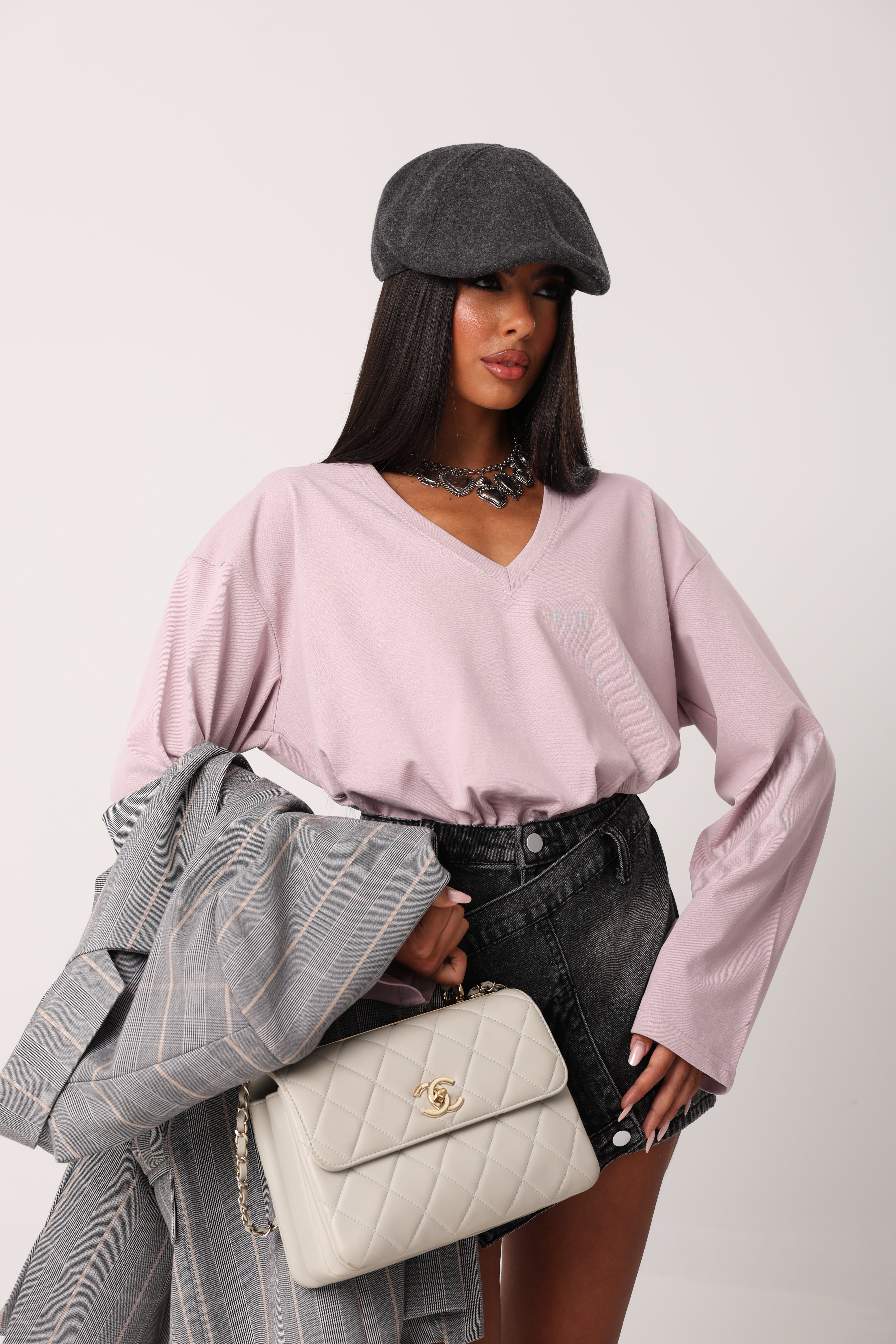 MAGLIA SCOLLO V HAYNES CIPOLLA