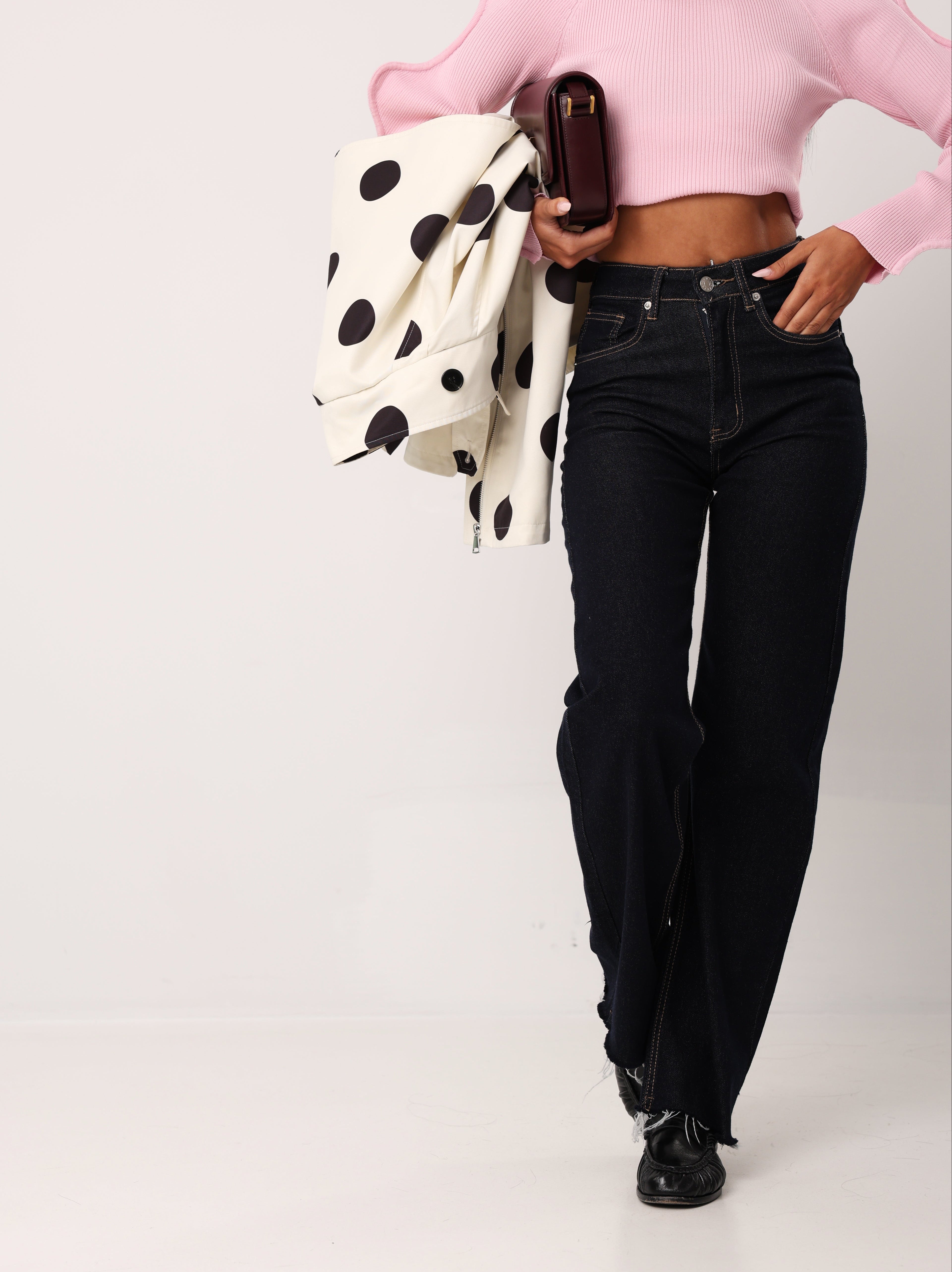 JEANS BIRKEY DENIM SCURO