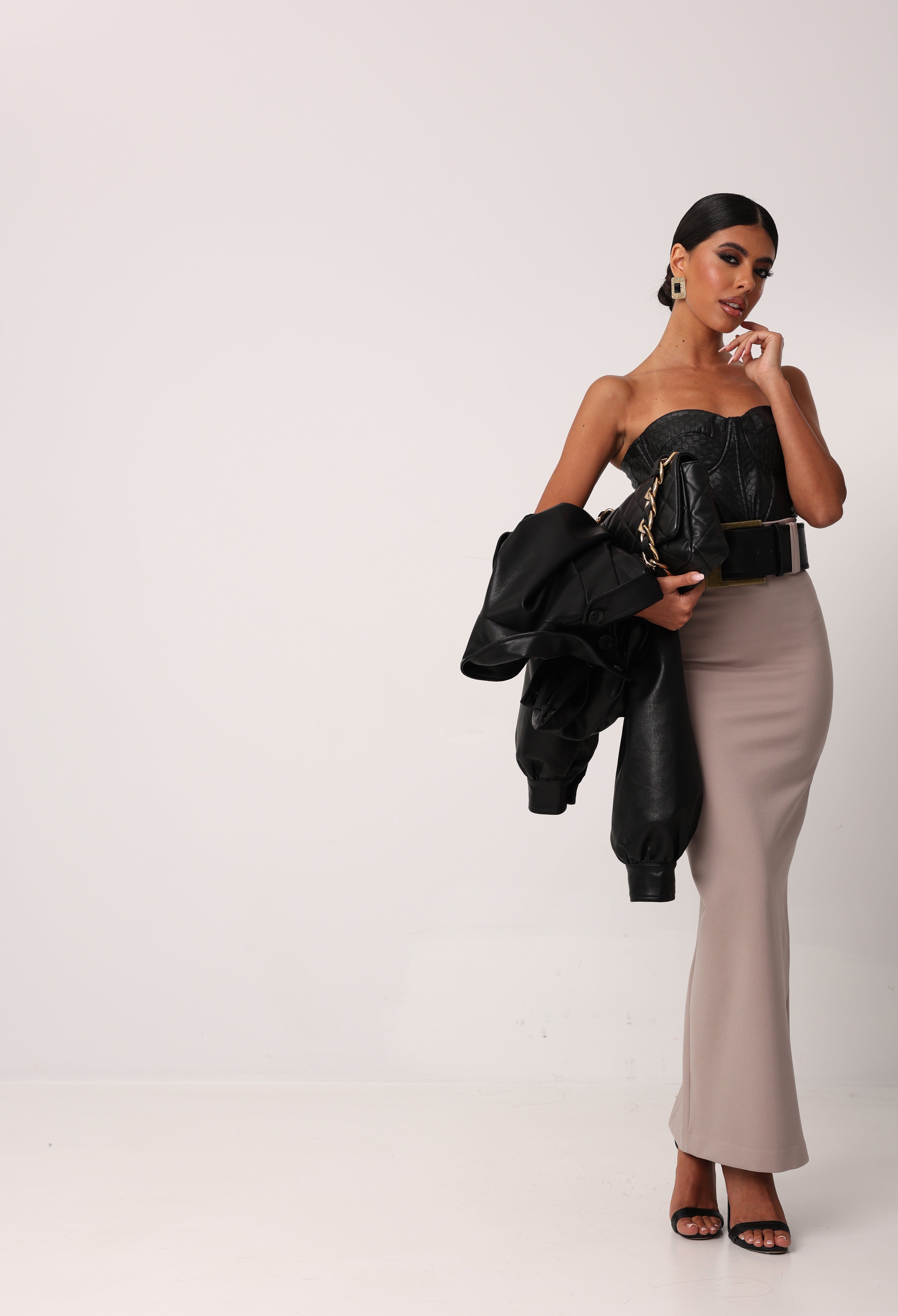 LONGUETTE ARETHA TORTORA BY MARZIA MANGO