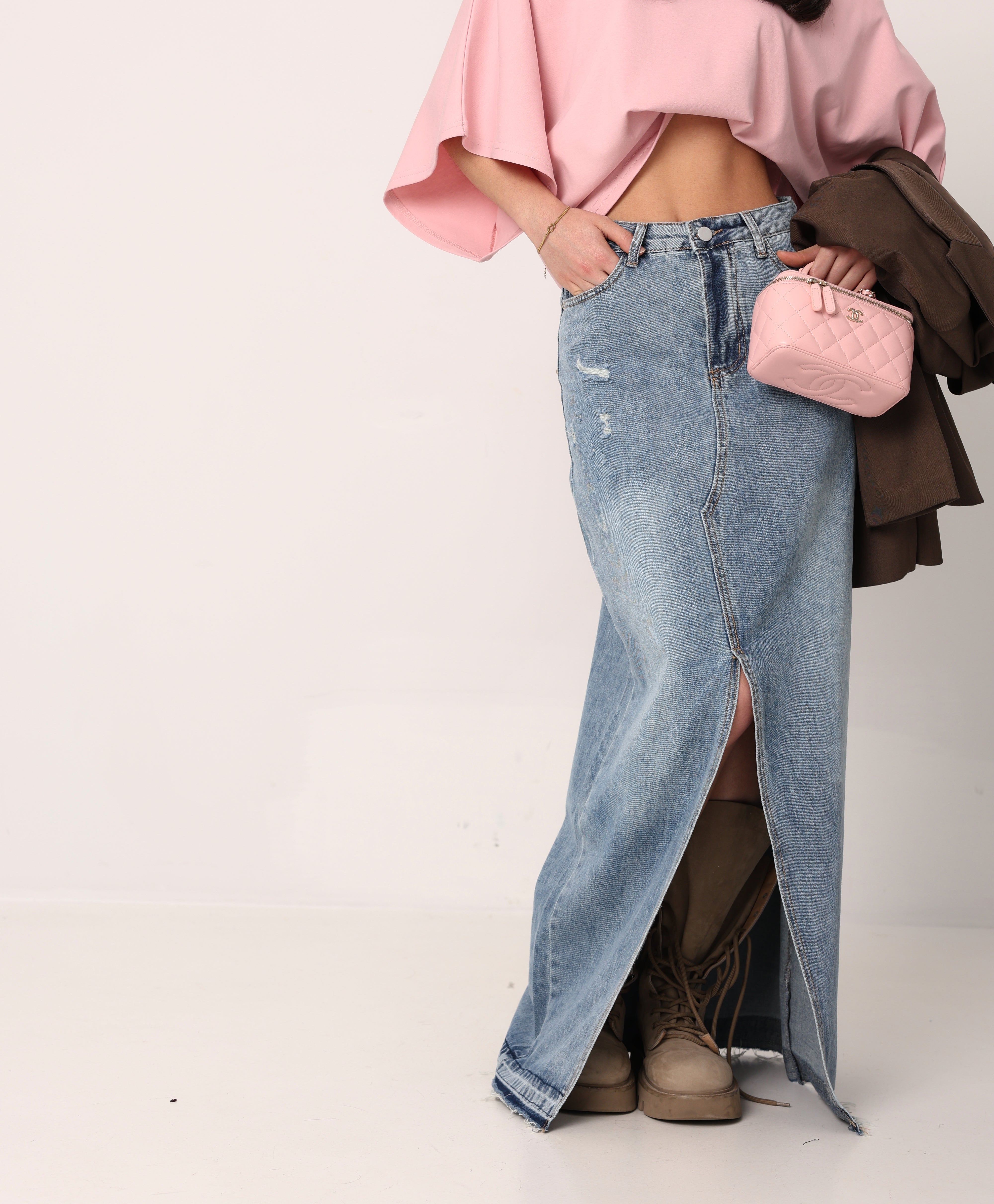 LONGUETTE THURSDAY DENIM CHIARO