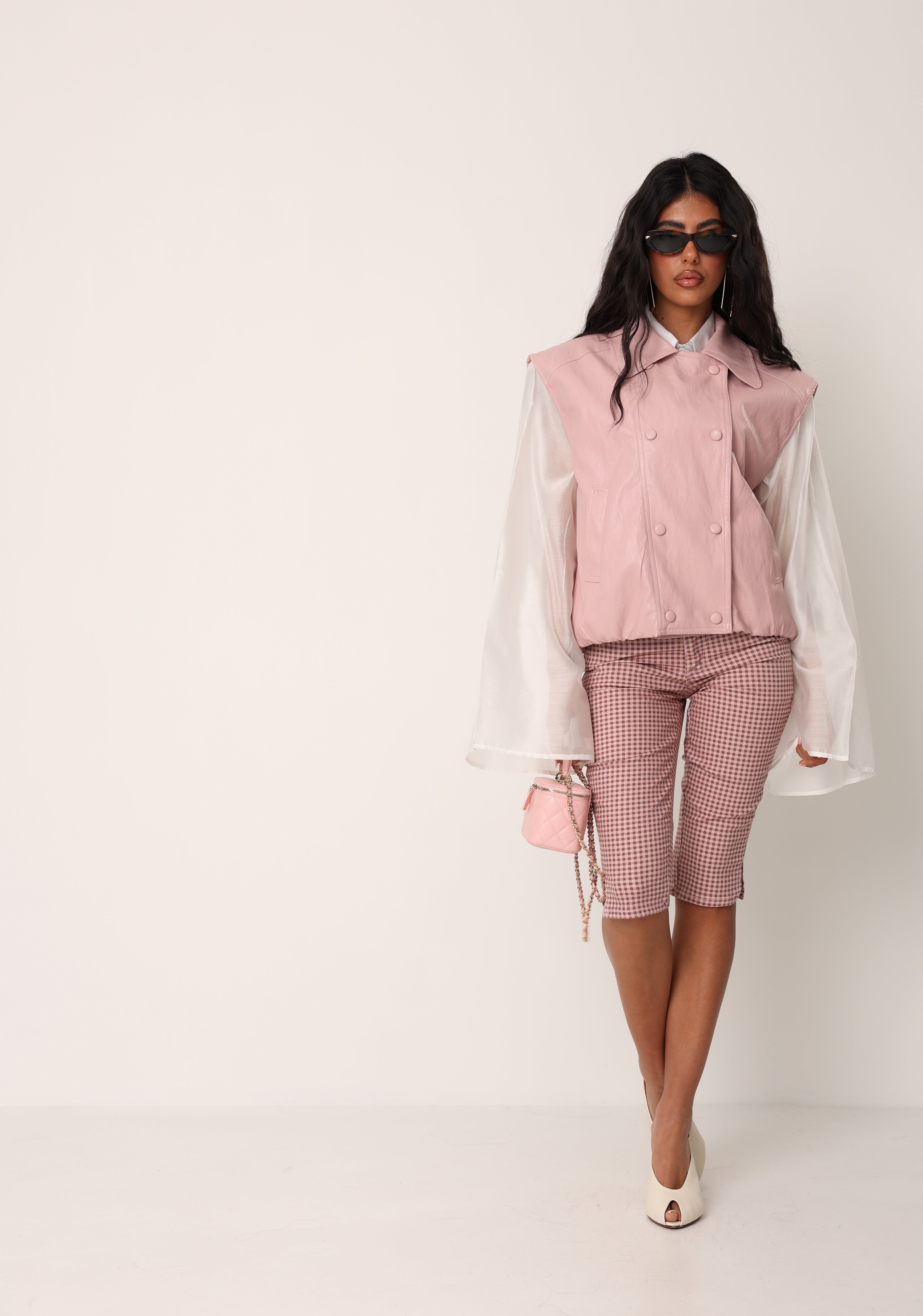 SMANICATO ECOPELLE SUKY ROSA