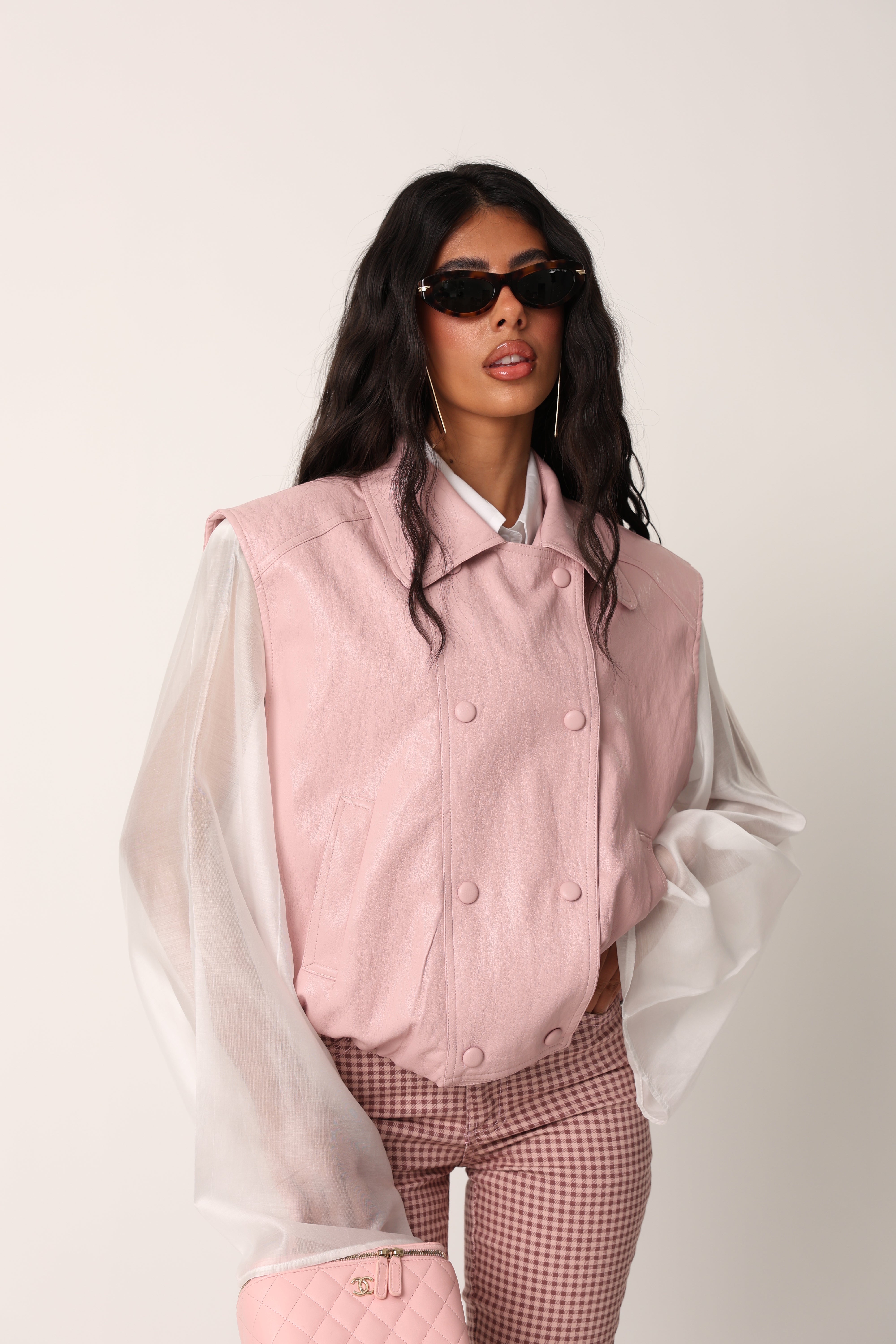 SMANICATO ECOPELLE SUKY ROSA