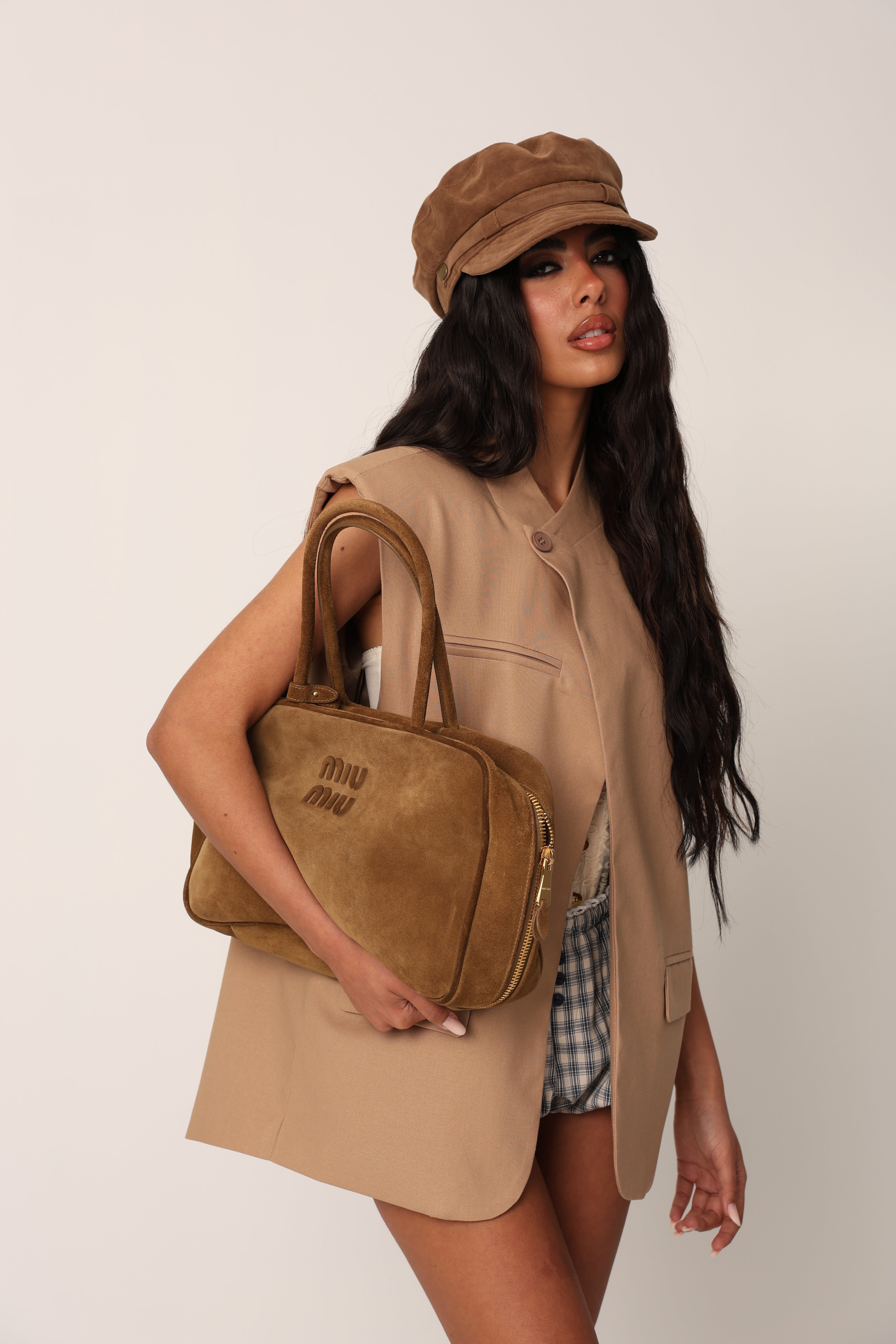 GILET SPALLINE WILSON TAUPE