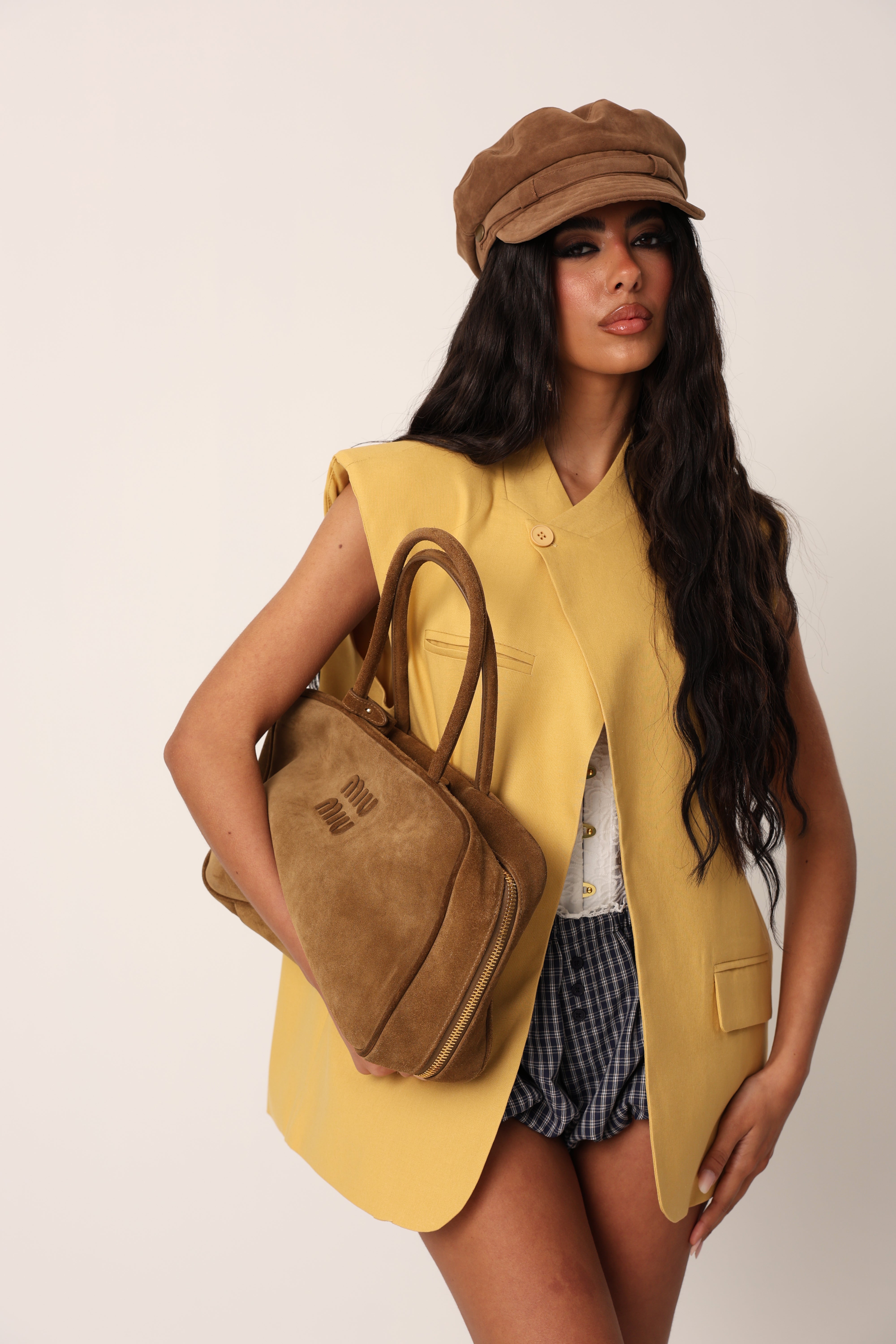 GILET SPALLINE WILSON SENAPE