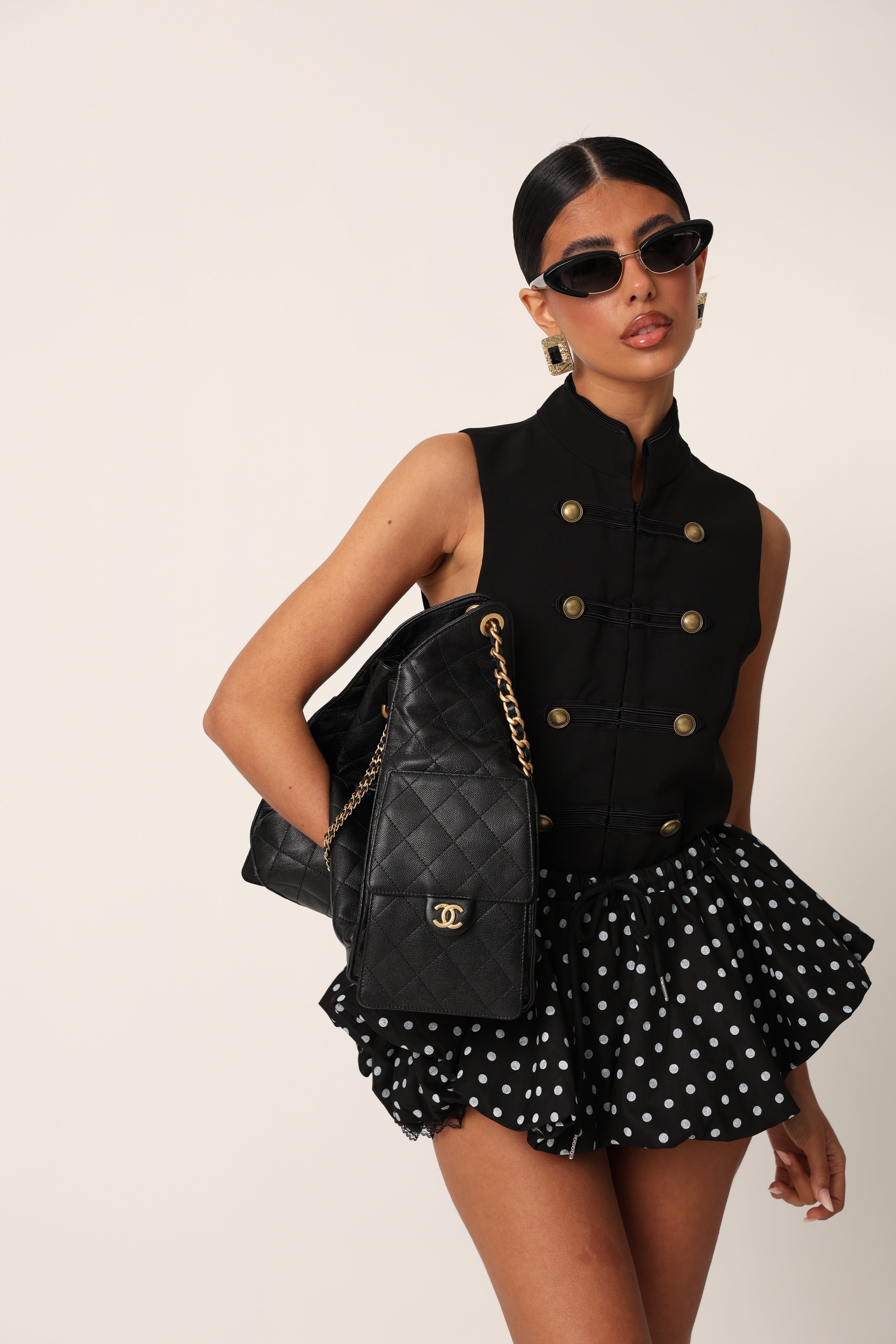 GILET JAPANESE NERO